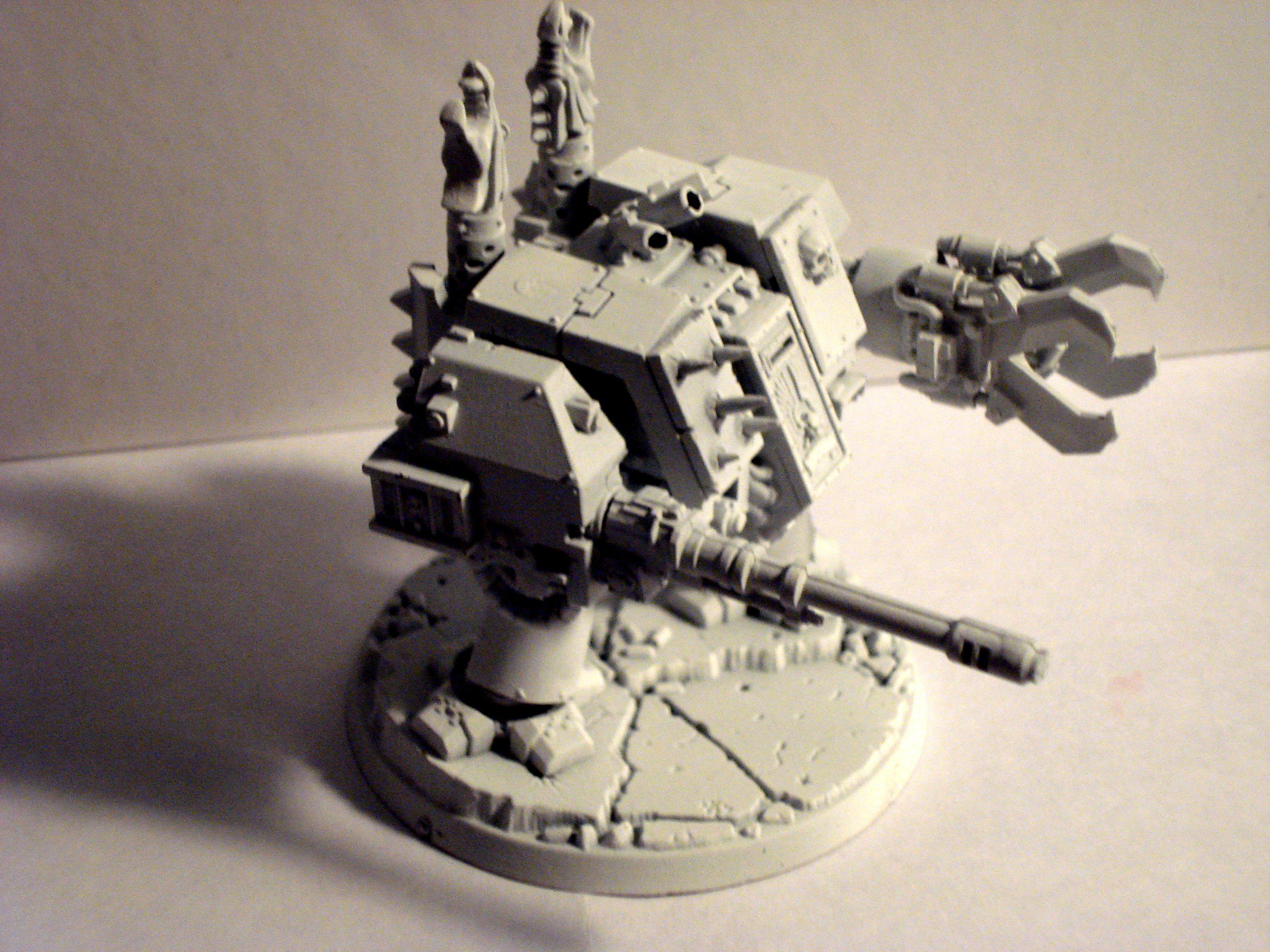 Dreadnought, Relictor, Space Marines
