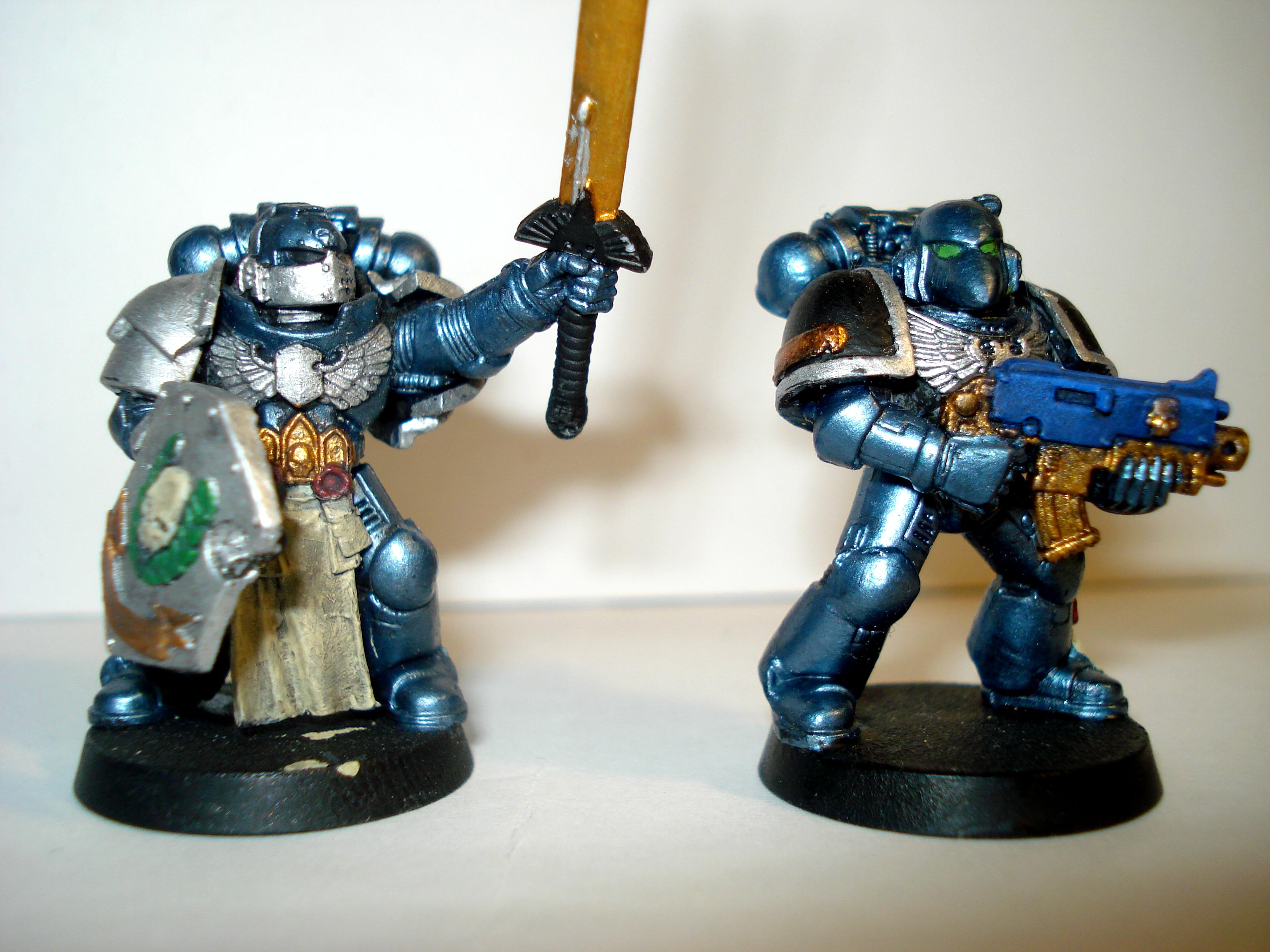 Space Marines, Space Marines