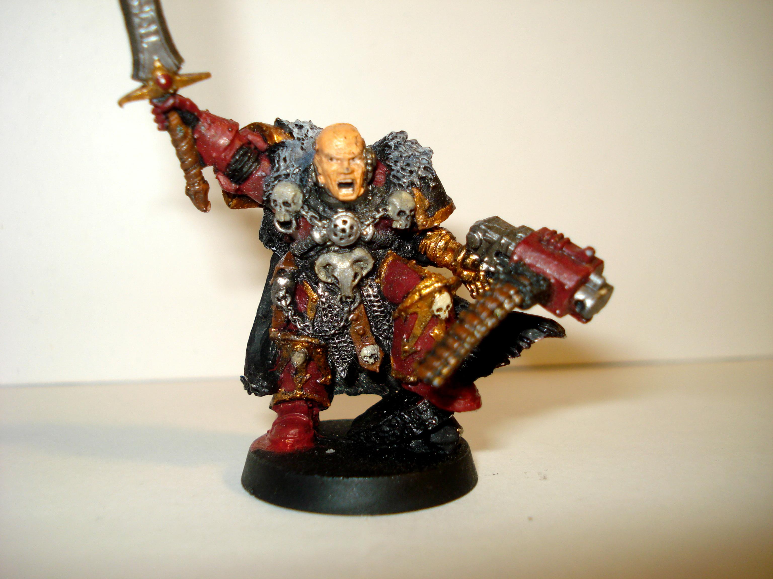 Chapter Master, Commander, Conversion, Relictors, Space Marines