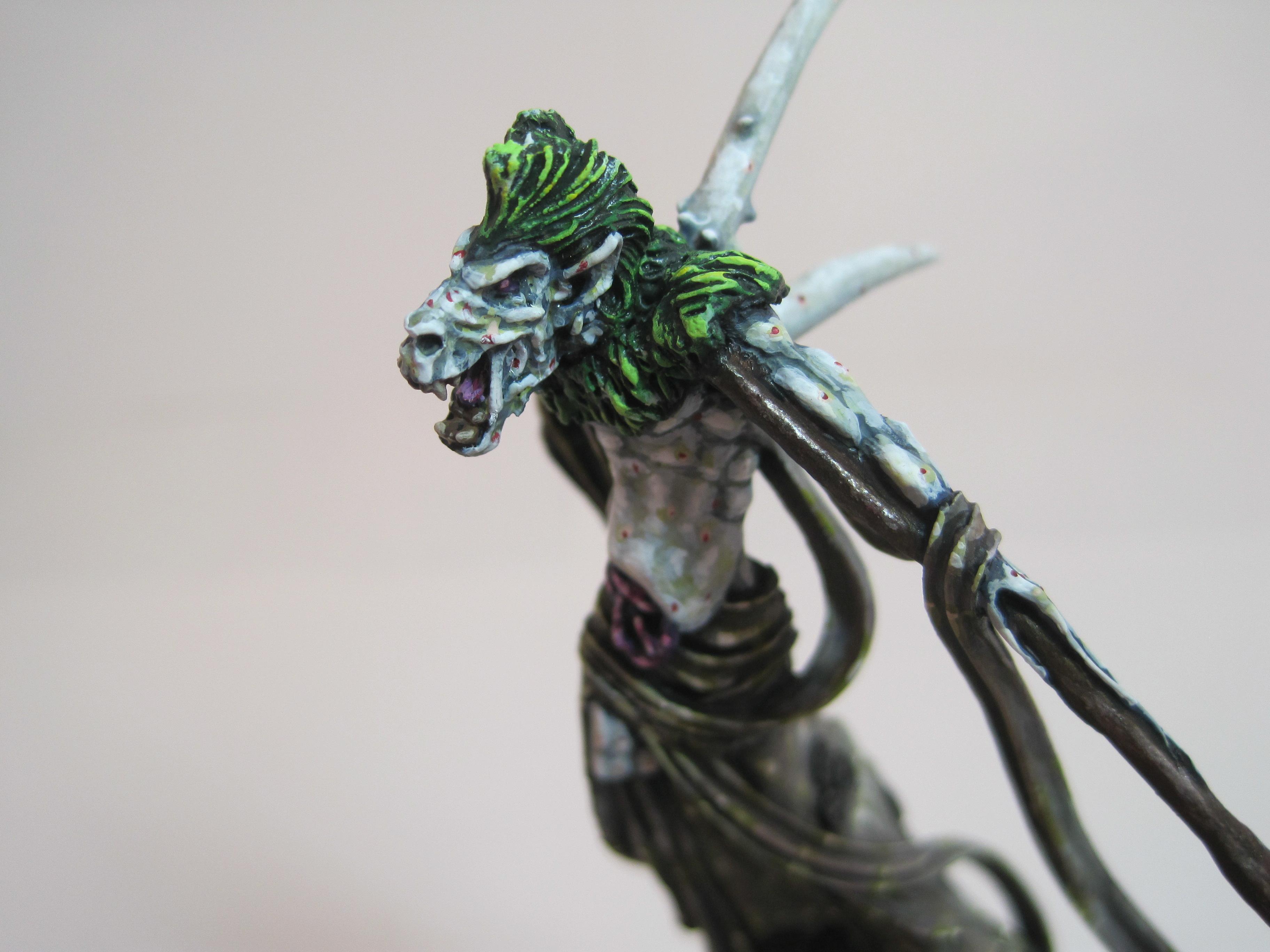 Chaos, Daemon Prince, Daemons, Headquarters, Nurgle, Sons Of Pus