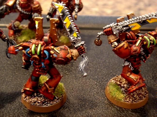 Berserkers, Chaos, Khorne
