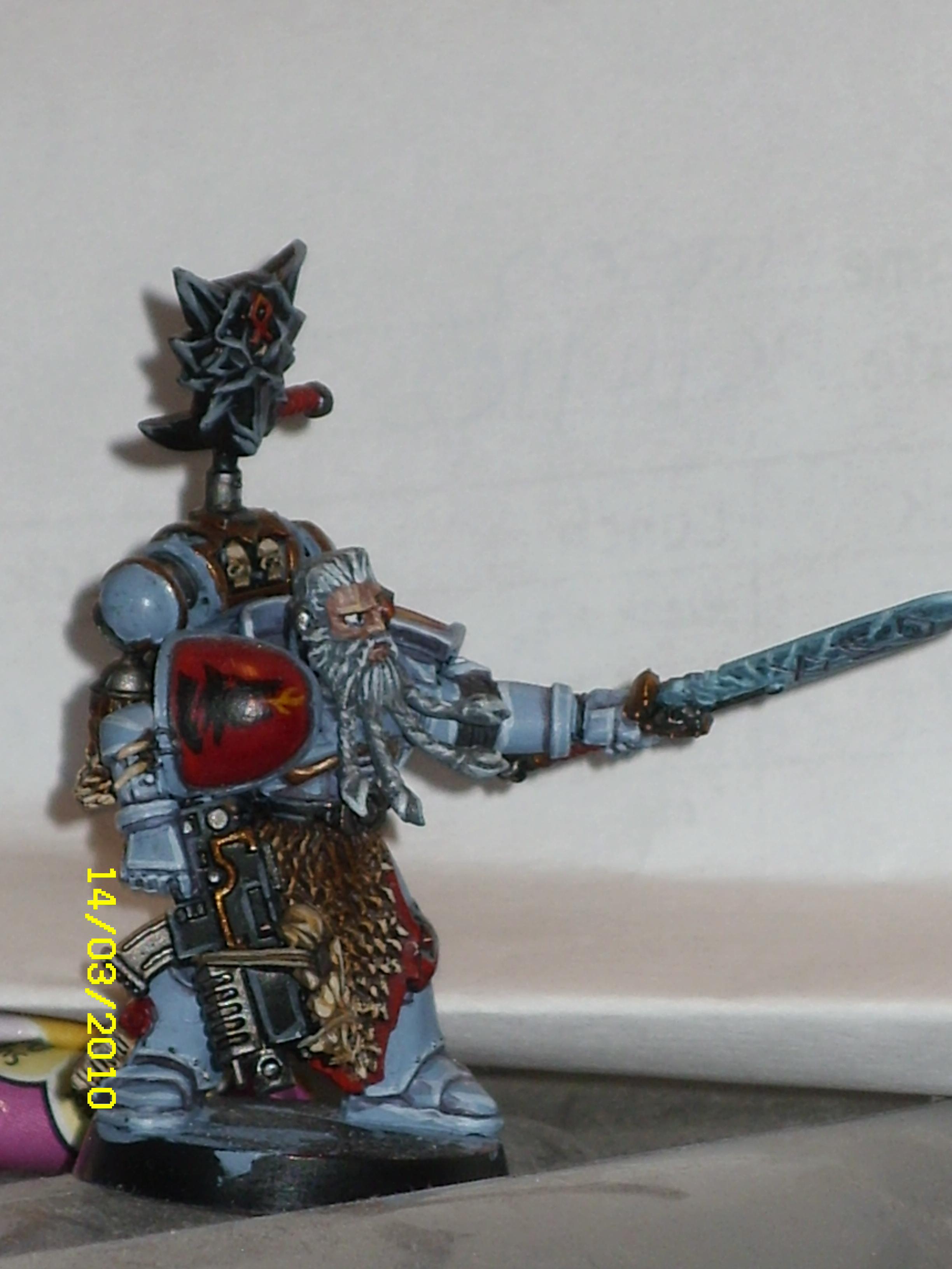Space Wolf with Power Sword 3