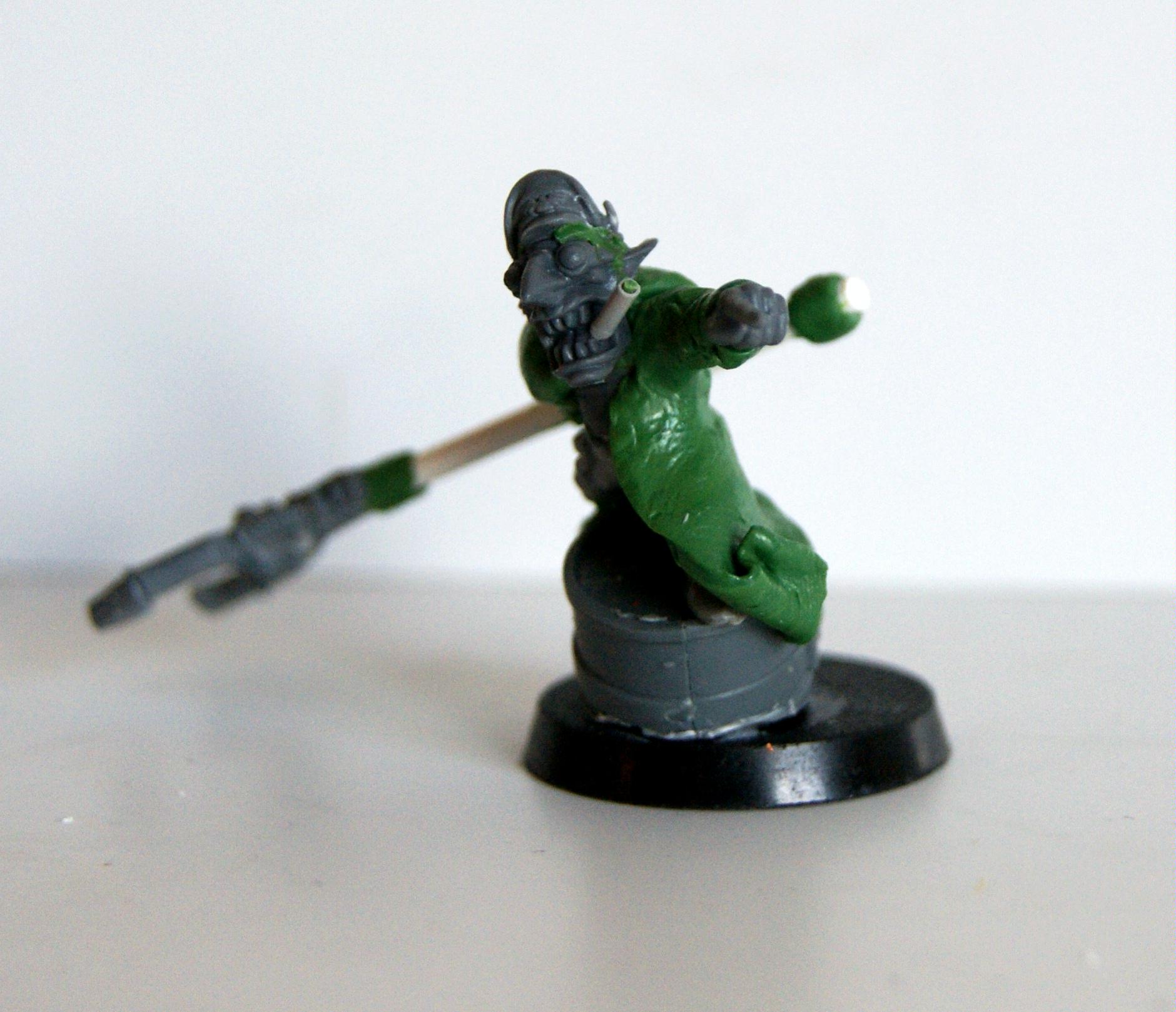Conversion, Grot Rebellion, Grot Rebels, Grots, Runtherd, Warhammer 40,000, Work In Progress