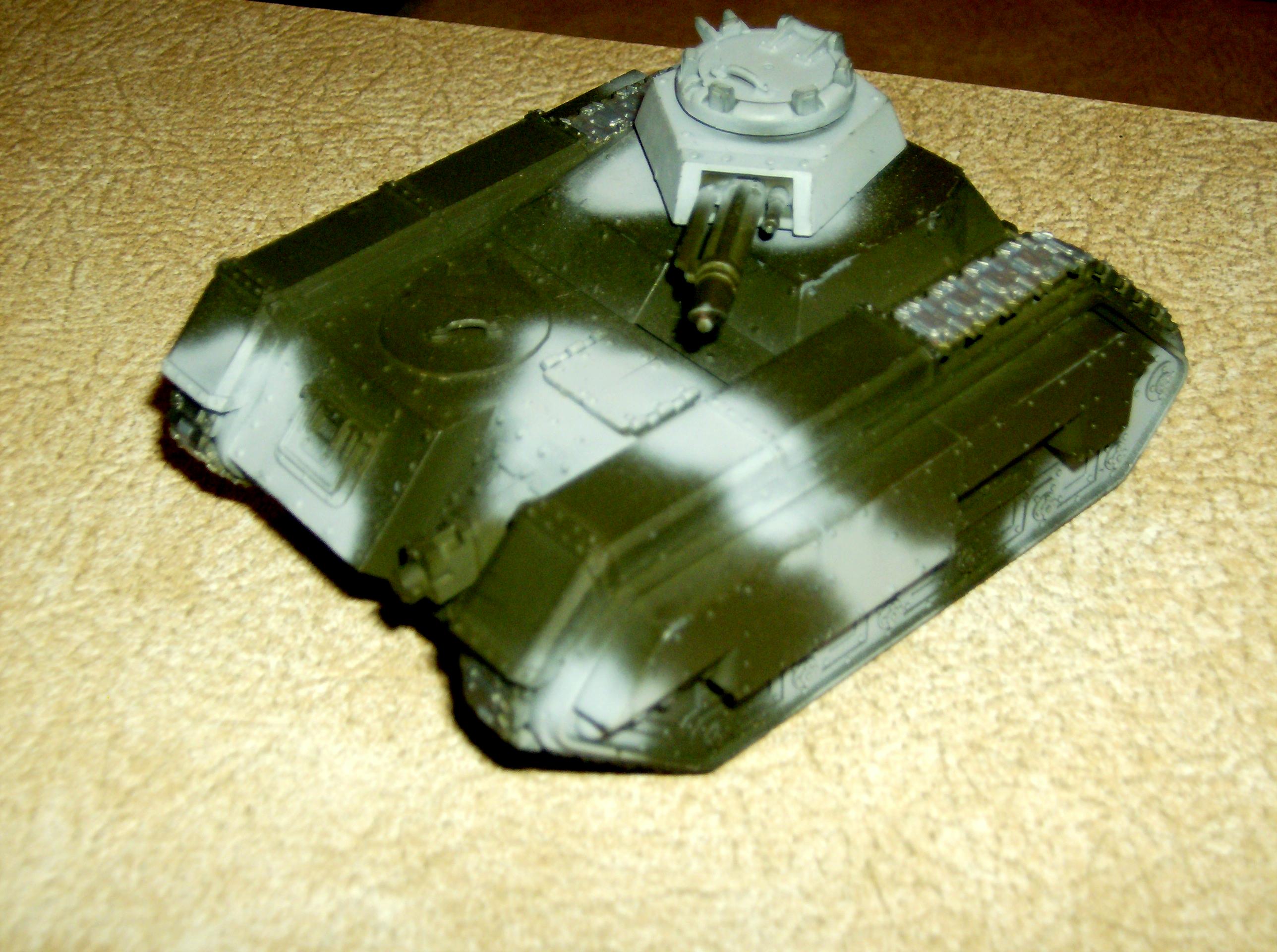 Chimera, Conversion, Imperial Guard
