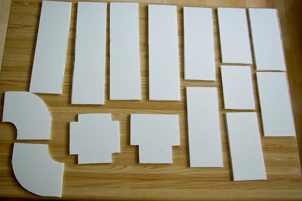 Foam, Foamcore, Road, Terrain