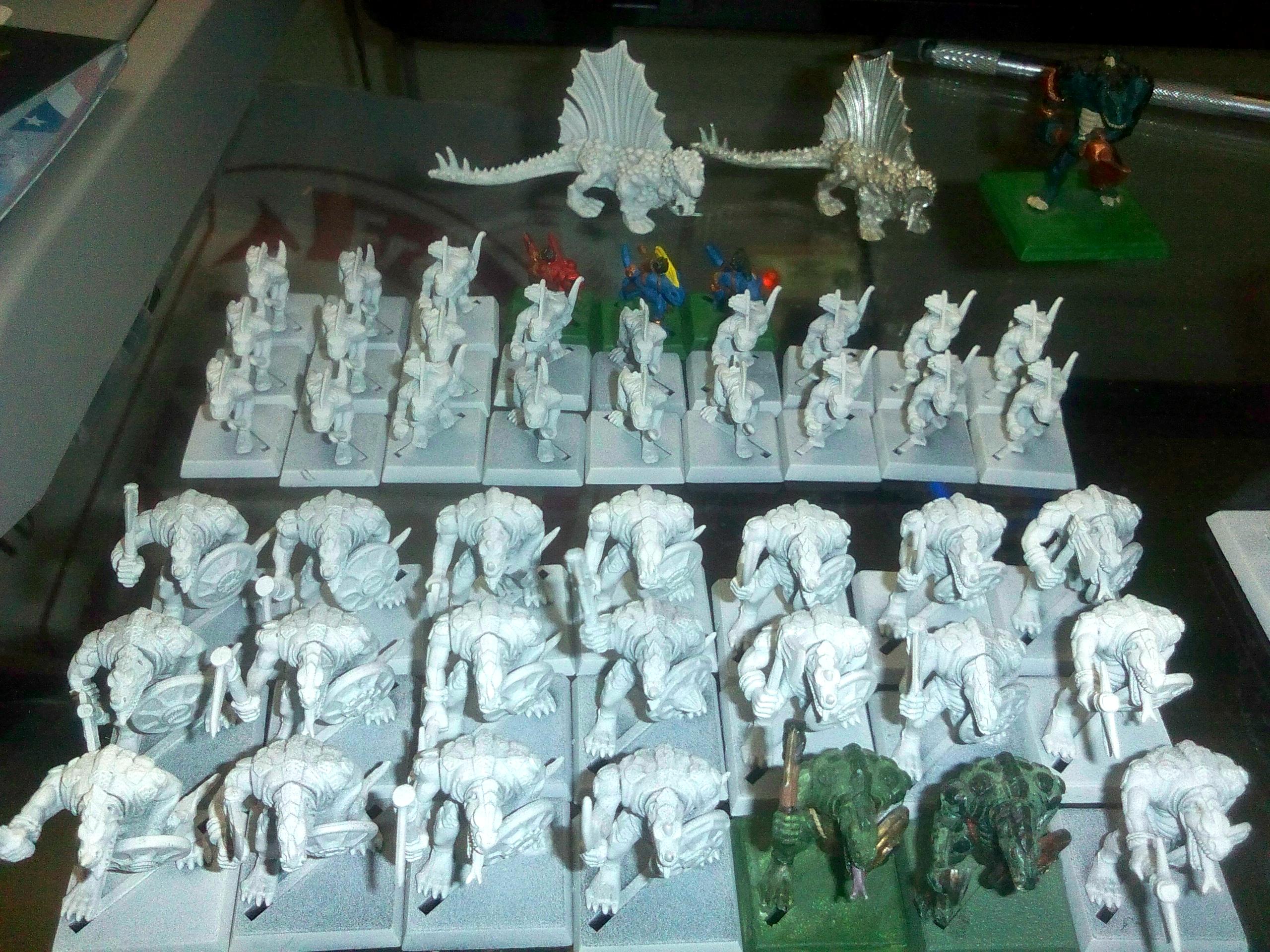 lizardmen army