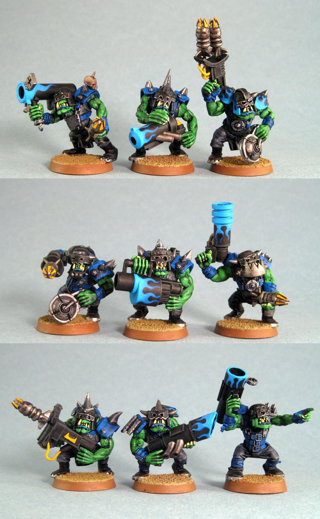 Conversion, Orks, Tankbustas