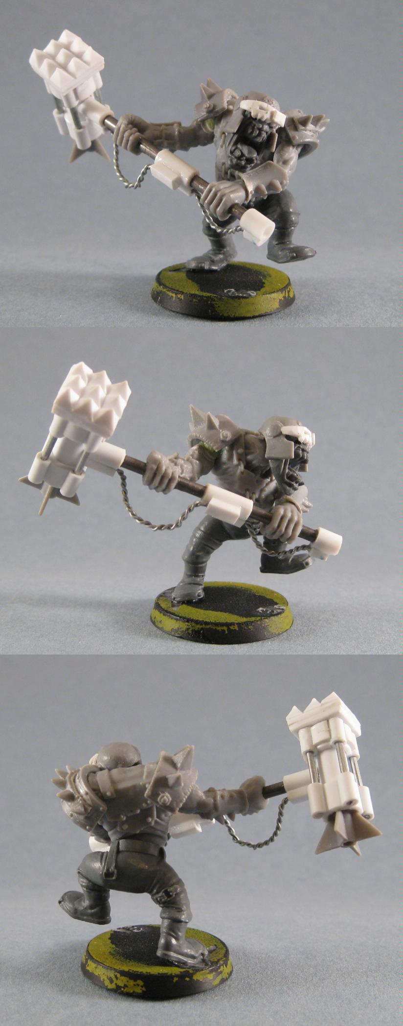 Conversion, Orks, Tankbustas, Tankhamma, Work In Progress