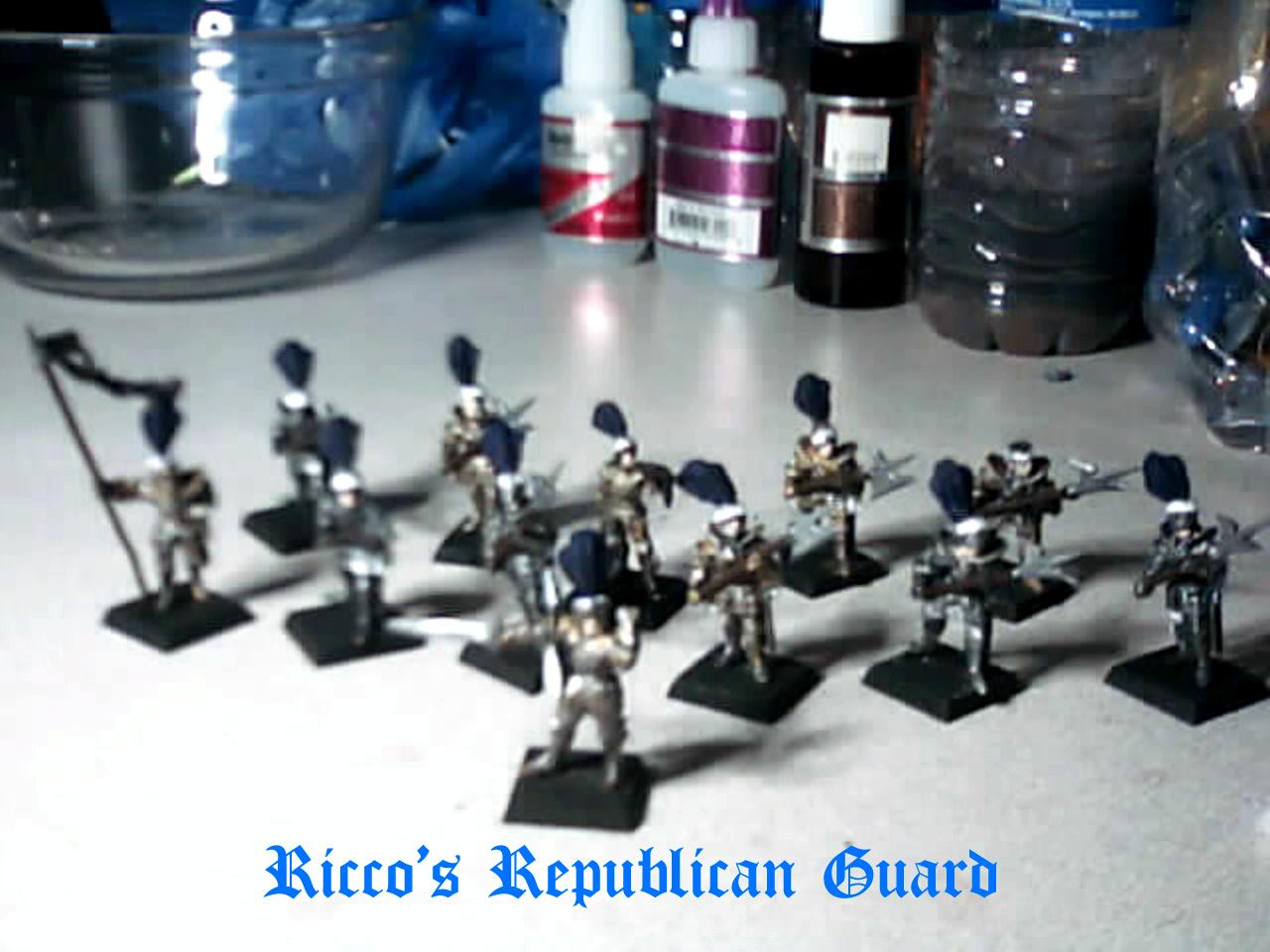 Dogs Of War, Ricco's Republican Guard