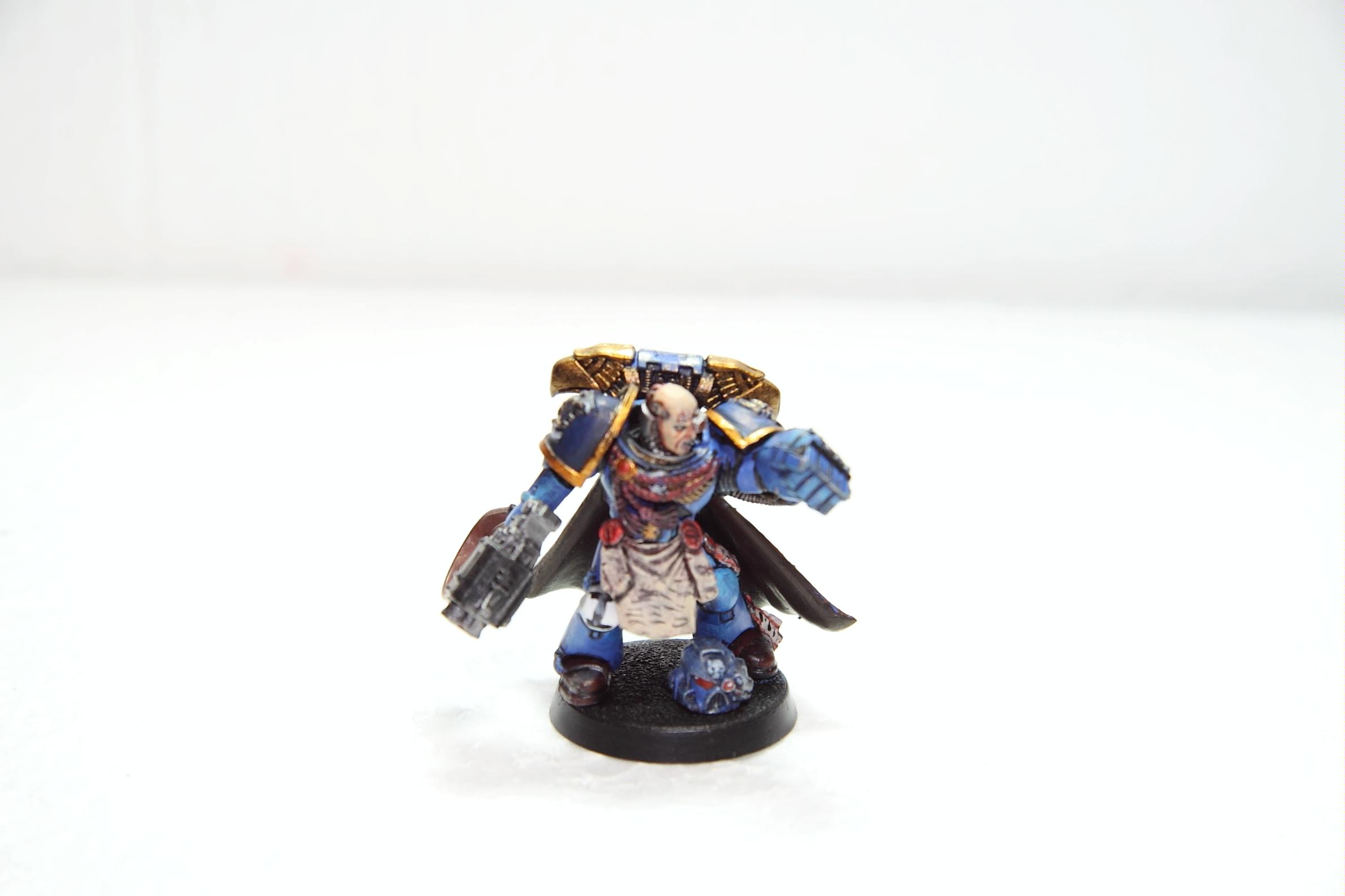 Ultramarines, Ultramarine Commander