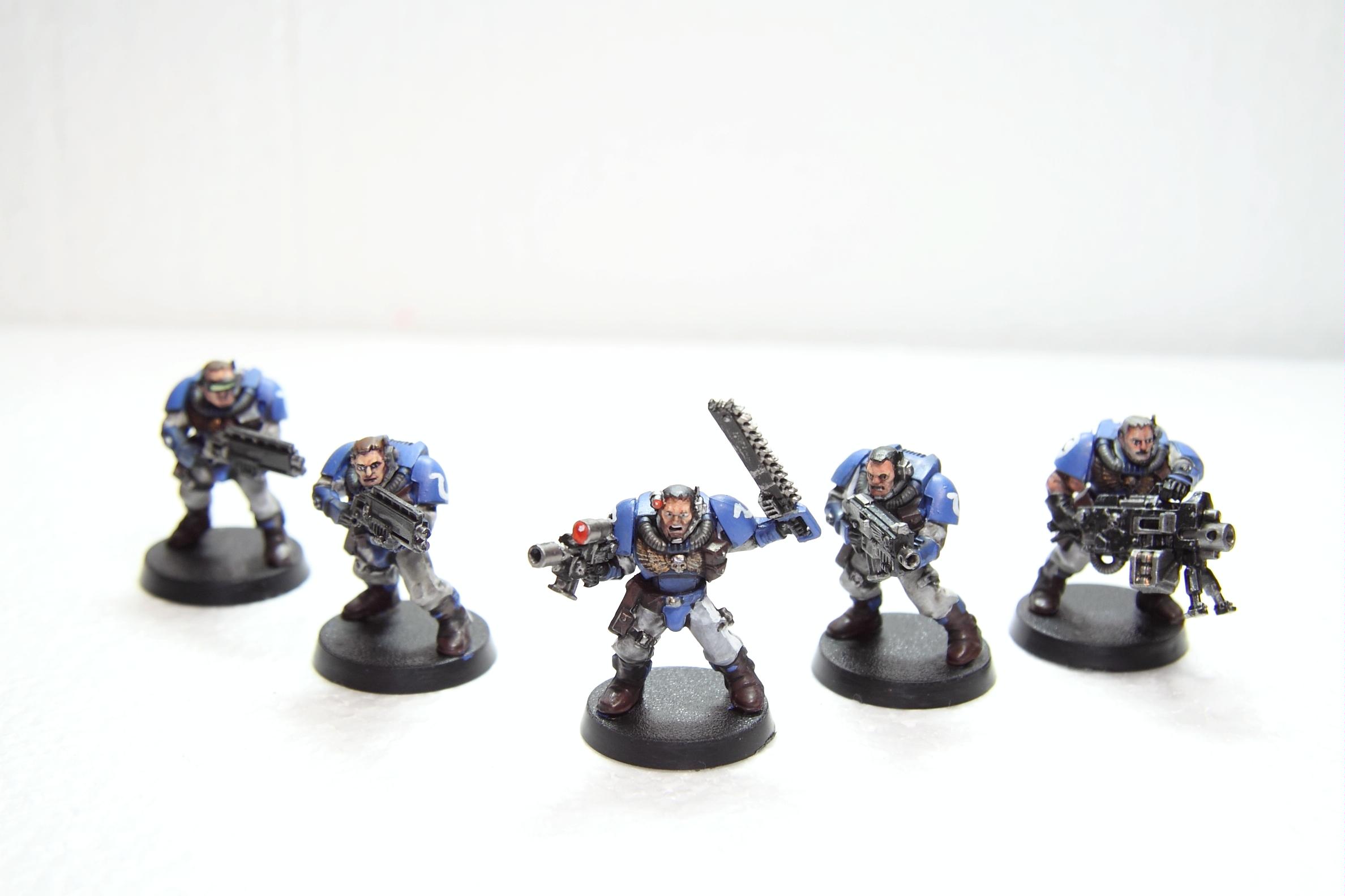 Scouts, Space Marines, Ultramarines, Warhammer 40,000