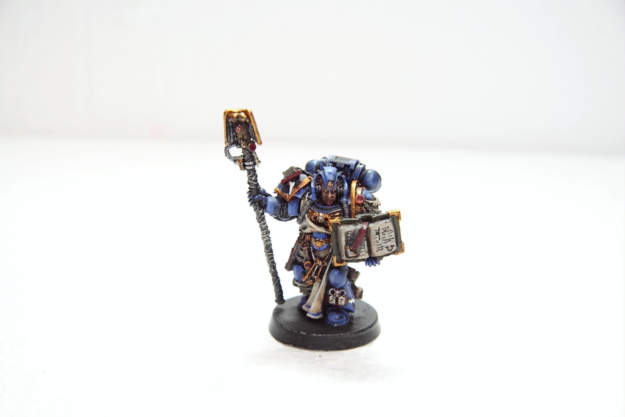 Ultramarines, Librarian 2