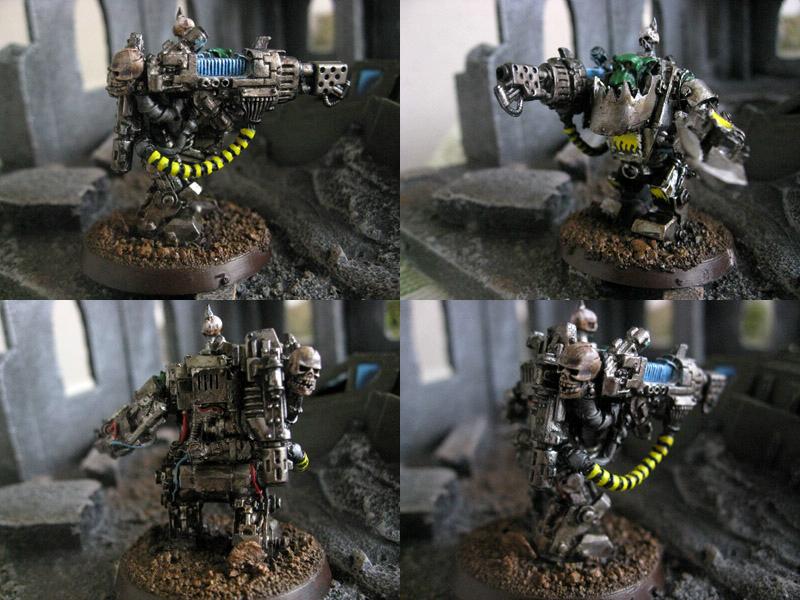 mega-armored nob with kustom-made, plasma-driven kombi-skorcha