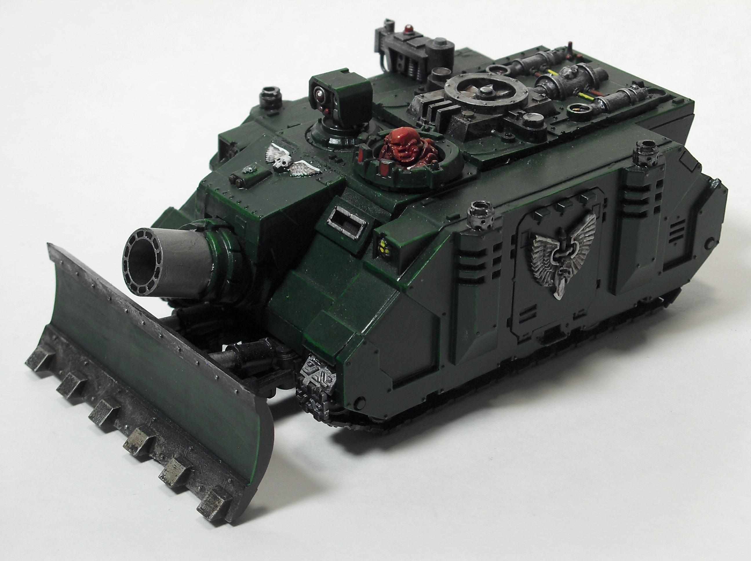 Conversion, Dark Angle, Scratch Build, Vindicator