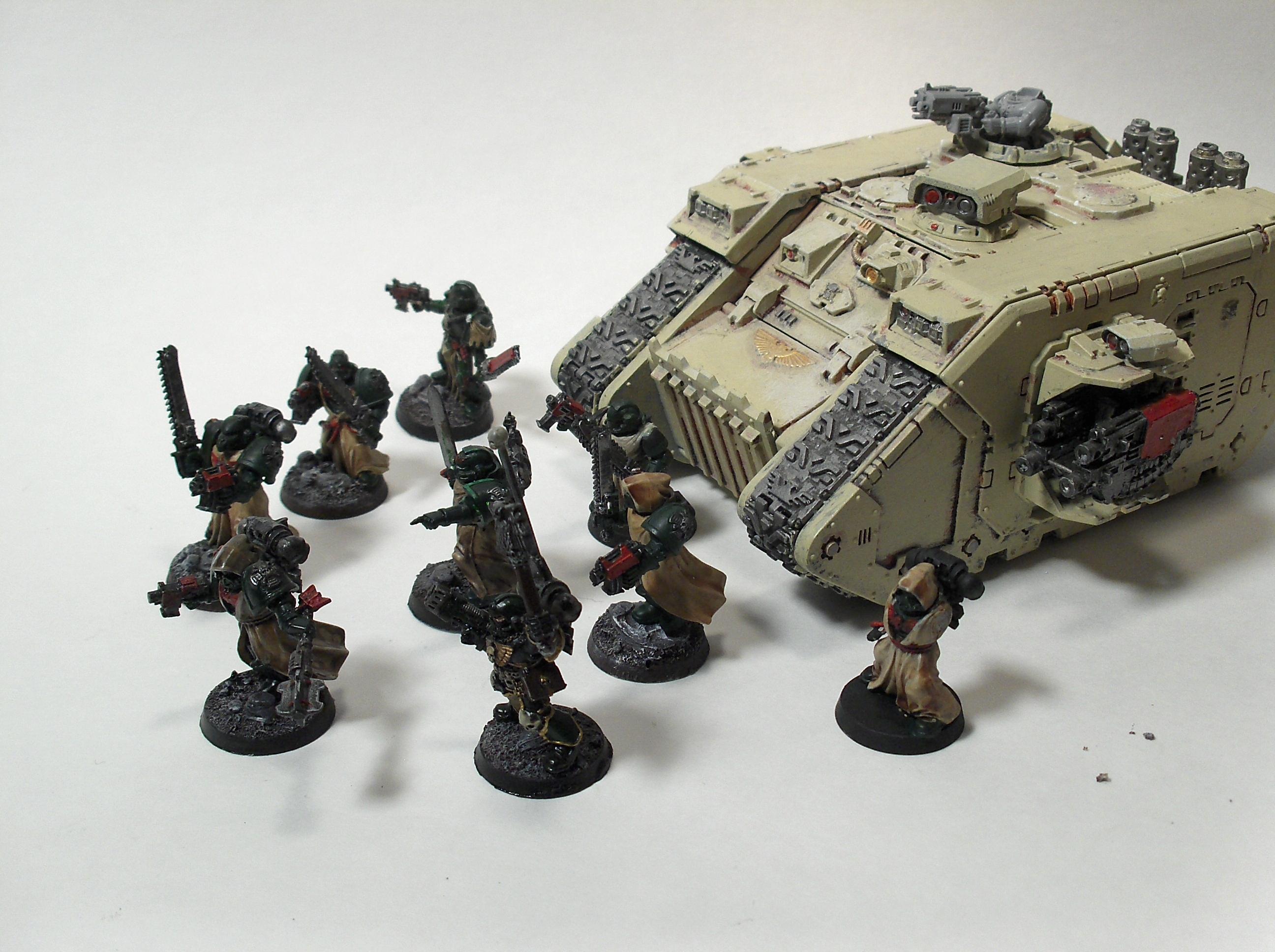 Dark Angels, Land Raider