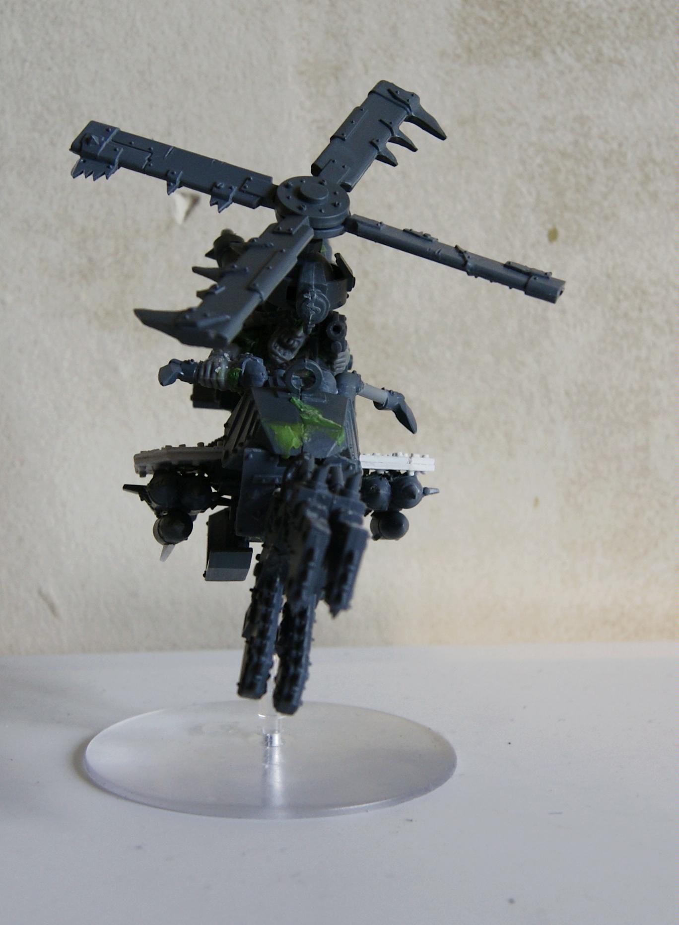 Buzzsaw, Conversion, Deffkopta, Grot Rebellion, Grot Rebels, Grots, Warhammer 40,000