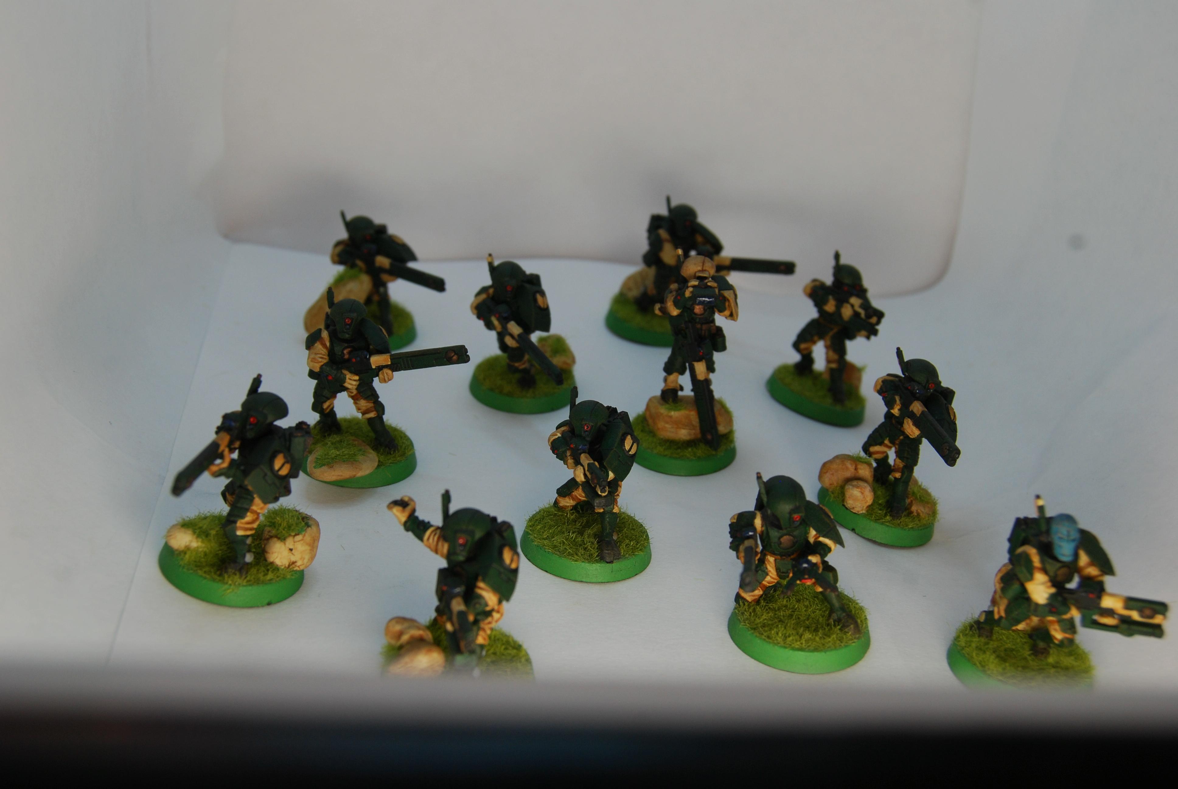 Tau firewarriors 3rd