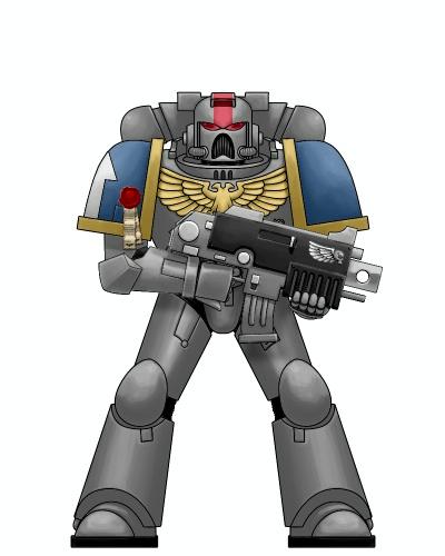 Iron Skulls, Space Marines, Warhammer 40,000