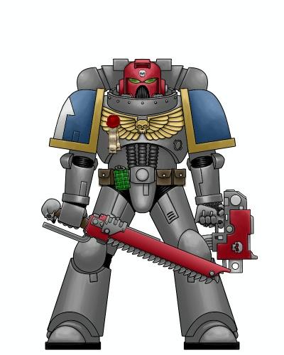 Iron Skulls, Space Marines, Warhammer 40,000