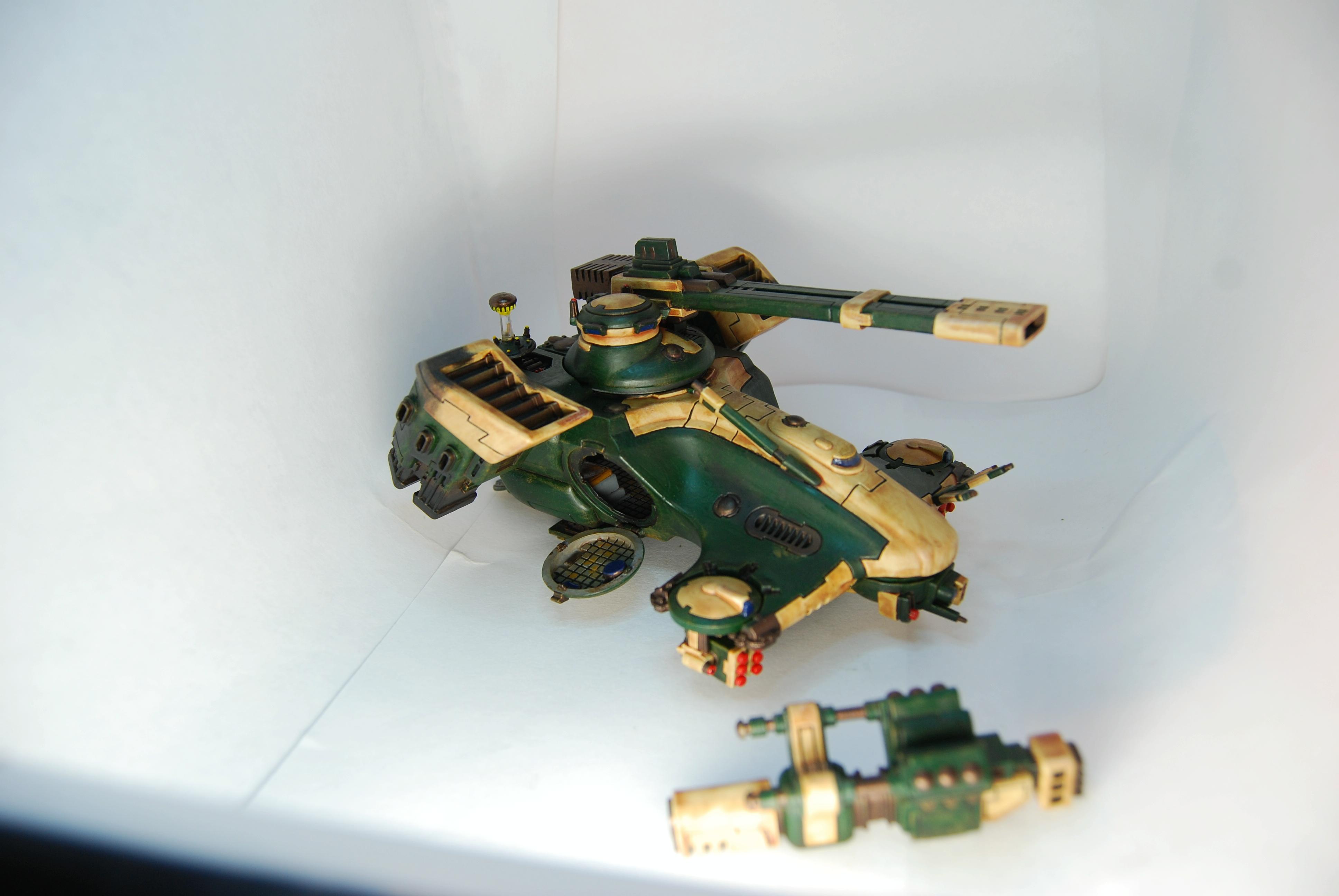 Tau, Vehicle, Tau hammerhead