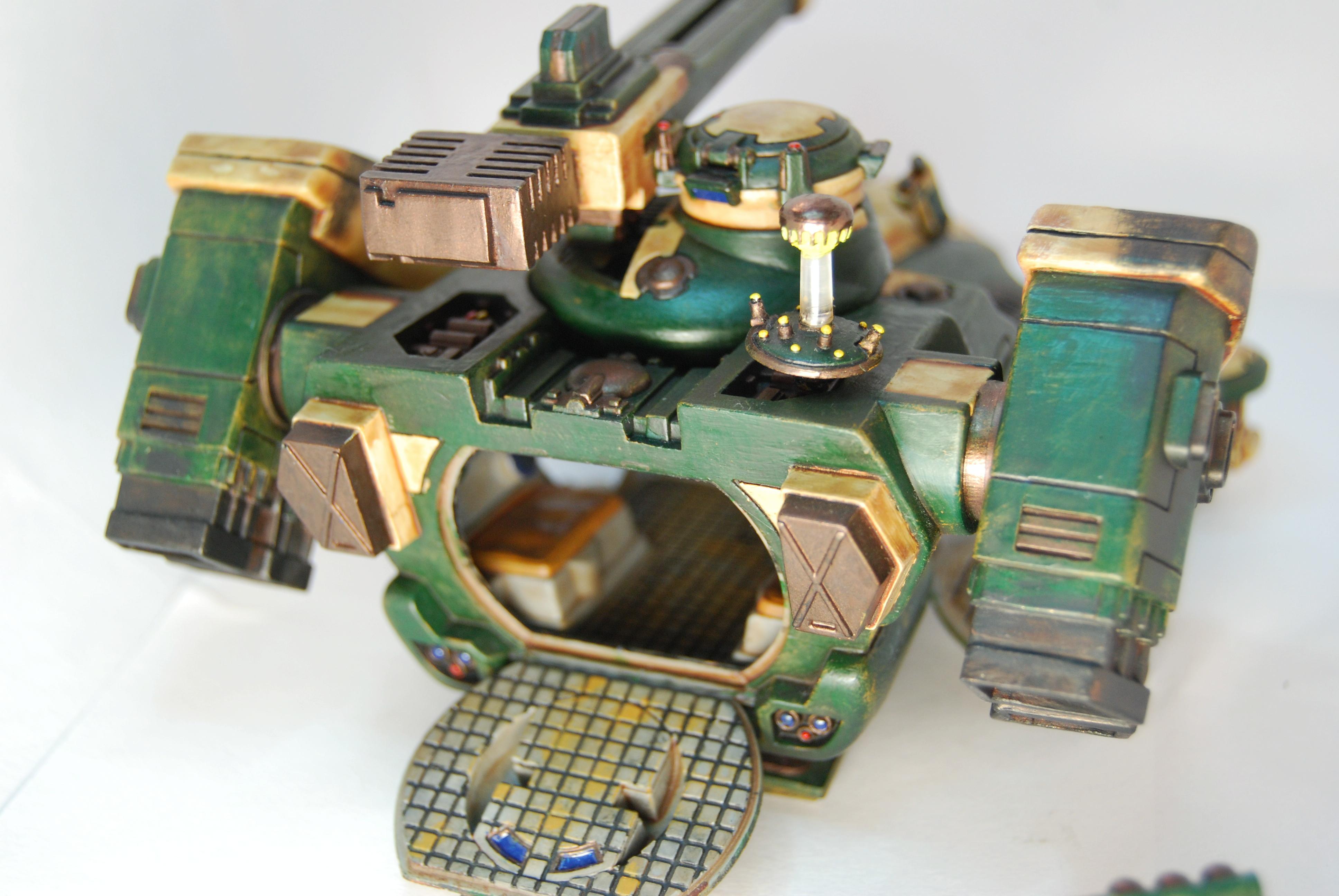 Tau hammerhead custom