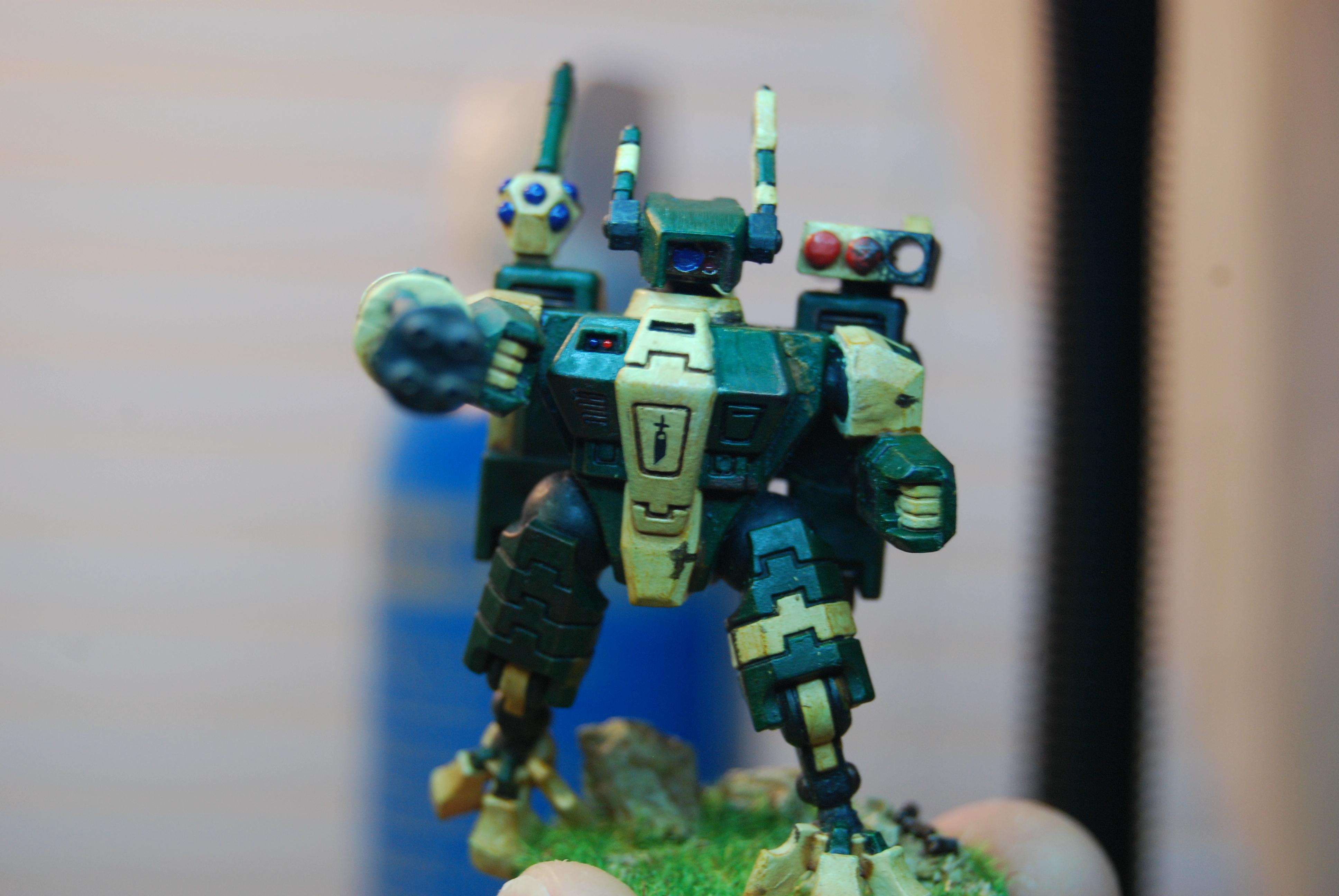 Tau crisis suit
