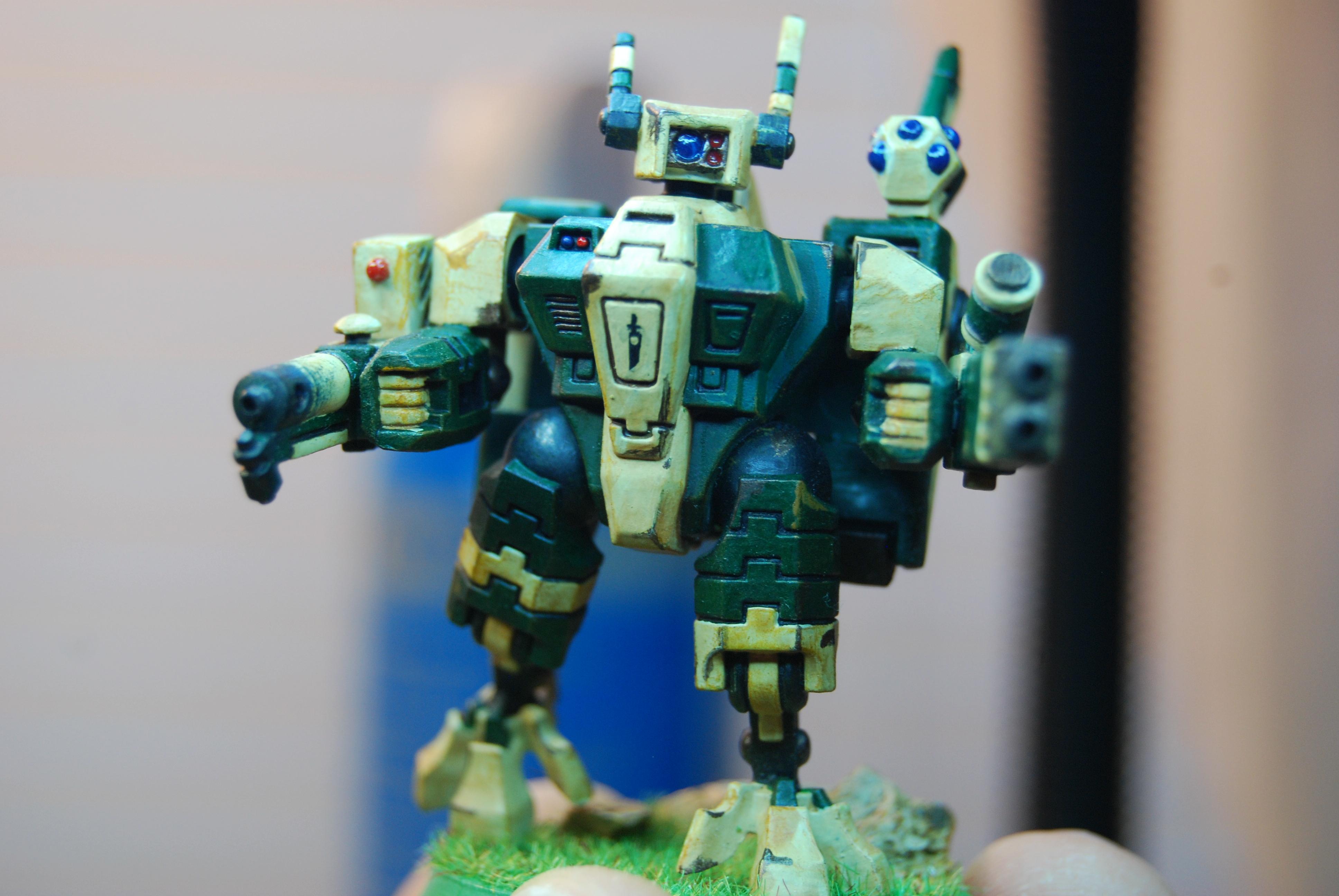 Crisis Battlesuit, Tau, Warhammer 40,000