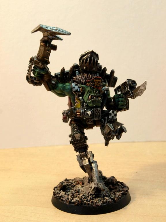 Boss, Orks, Stormboys, Zagstruk