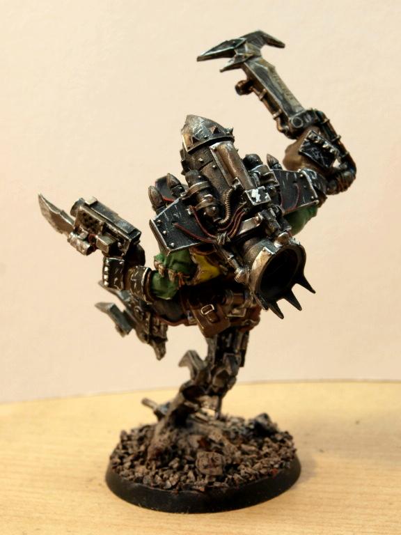 Boss, Orks, Stormboys, Zagstruk