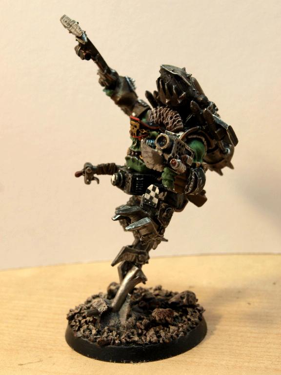 Boss, Orks, Stormboys, Zagstruk