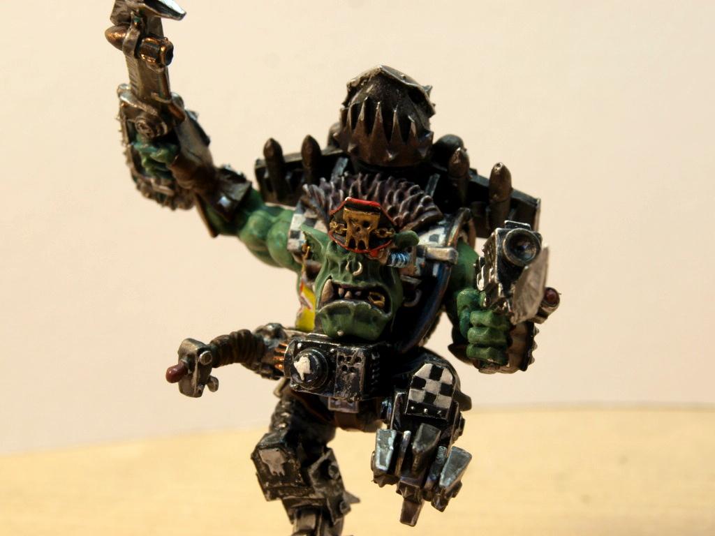 Boss, Orks, Stormboys, Zagstruk
