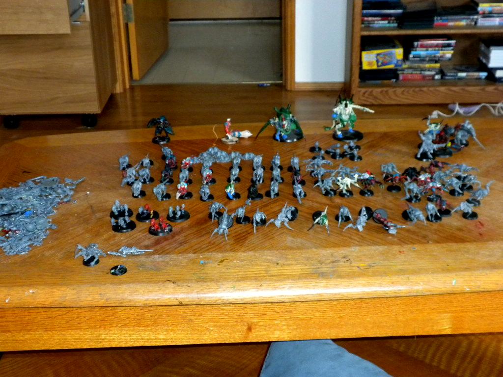 Tyranid Army For Sale