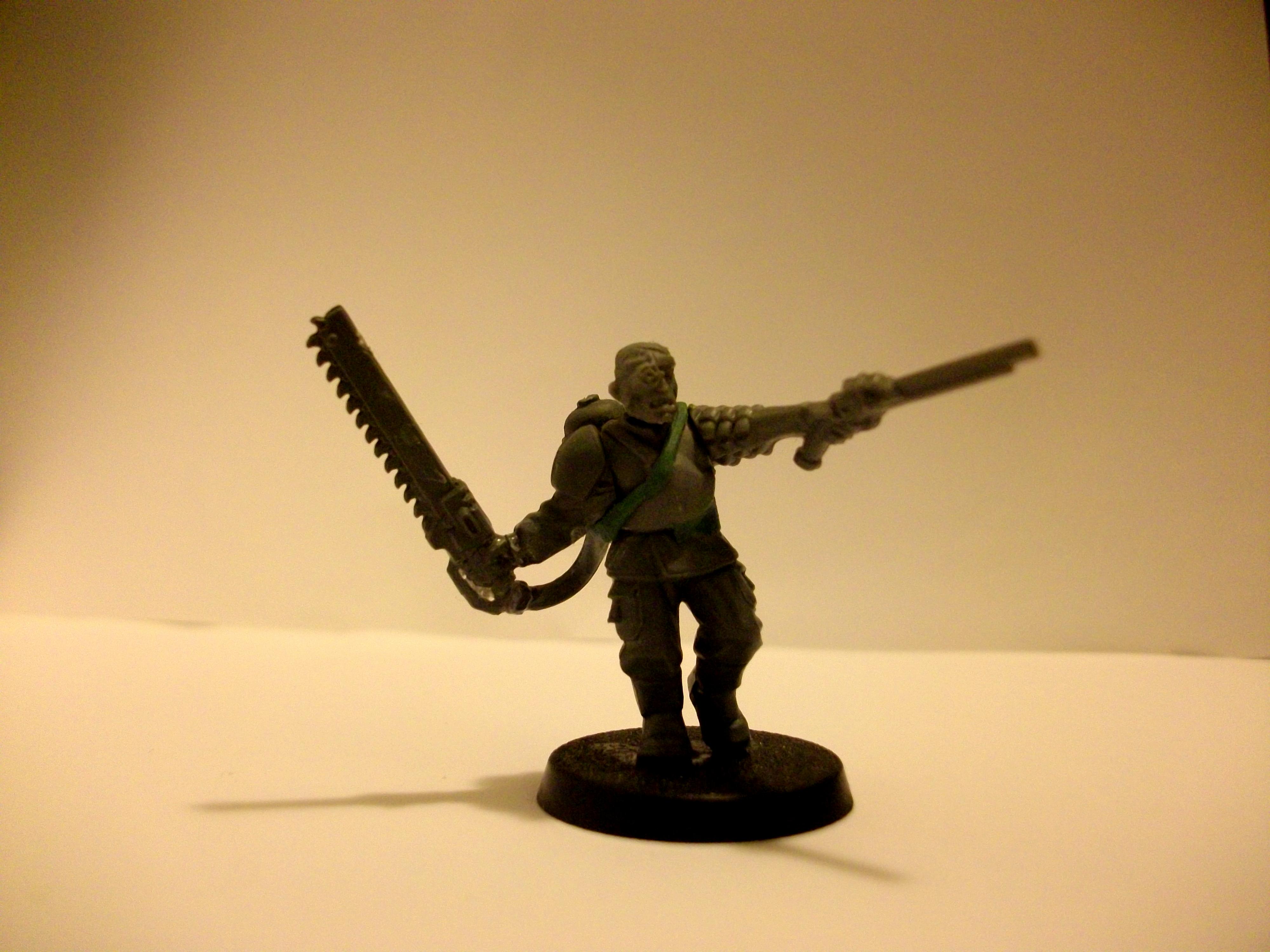 Clockwork, Conversion, Imperial Guard, Warhammer 40,000