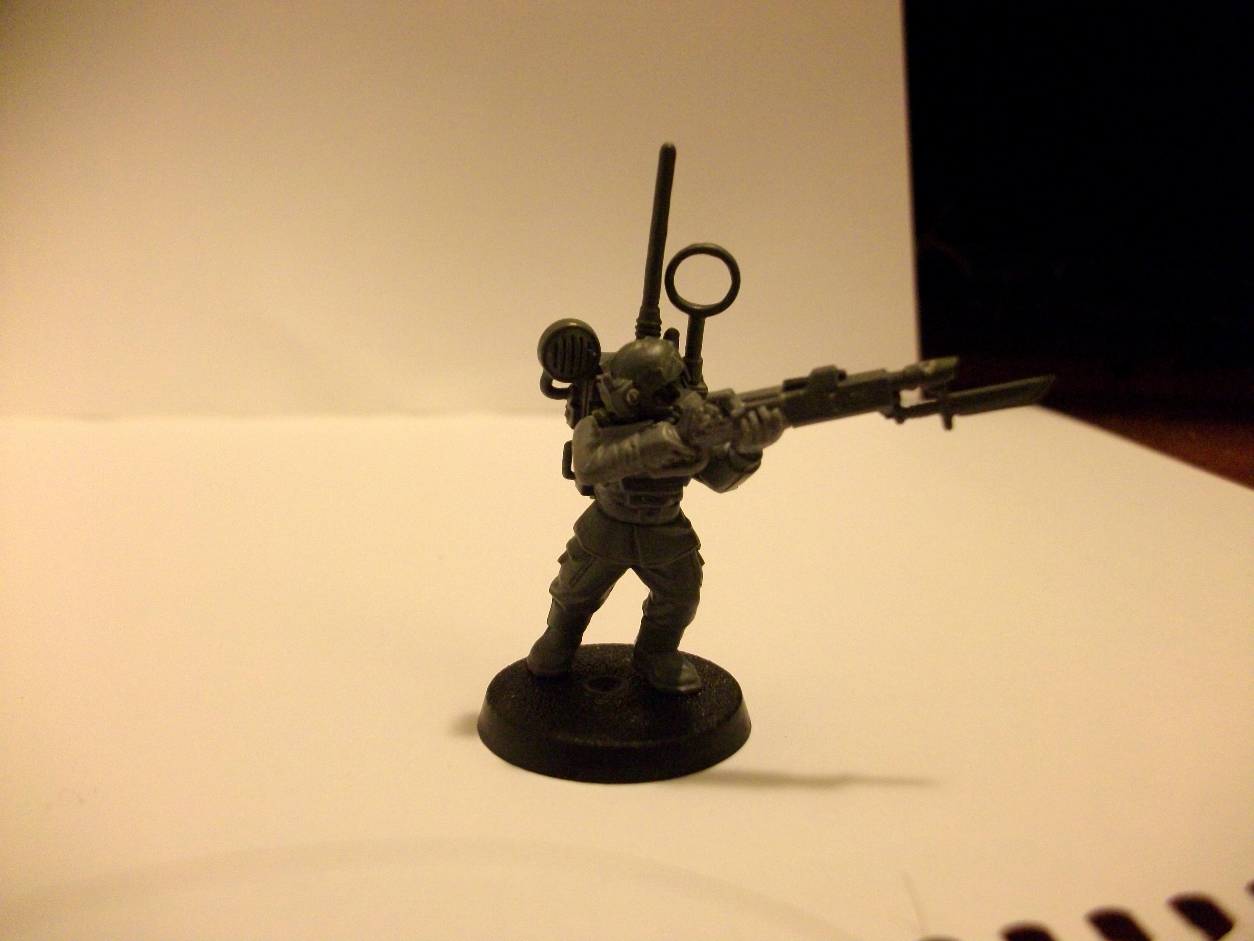 Clockwork, Conversion, Imperial Guard, Warhammer 40,000