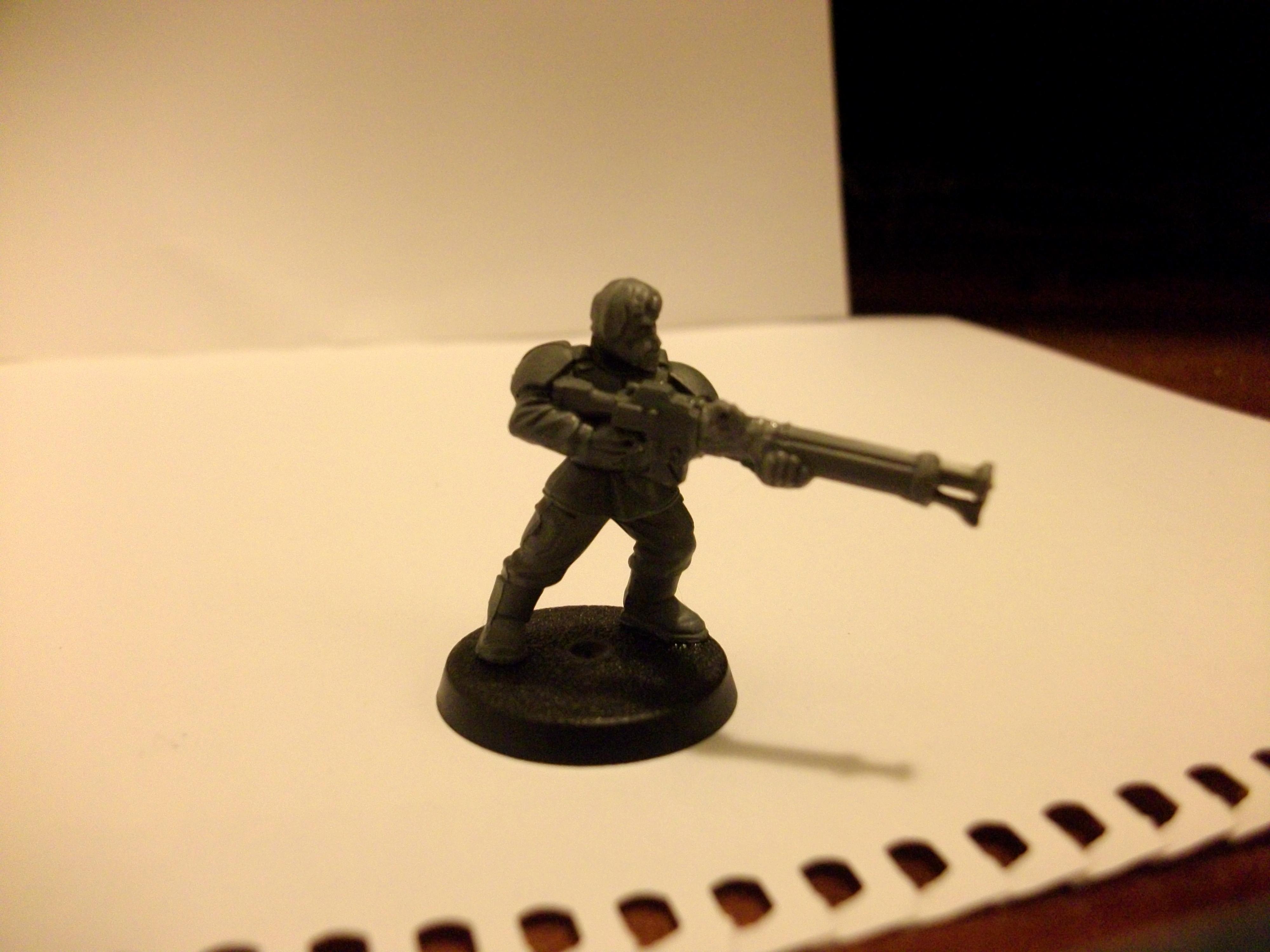 Clockwork, Conversion, Imperial Guard, Warhammer 40,000