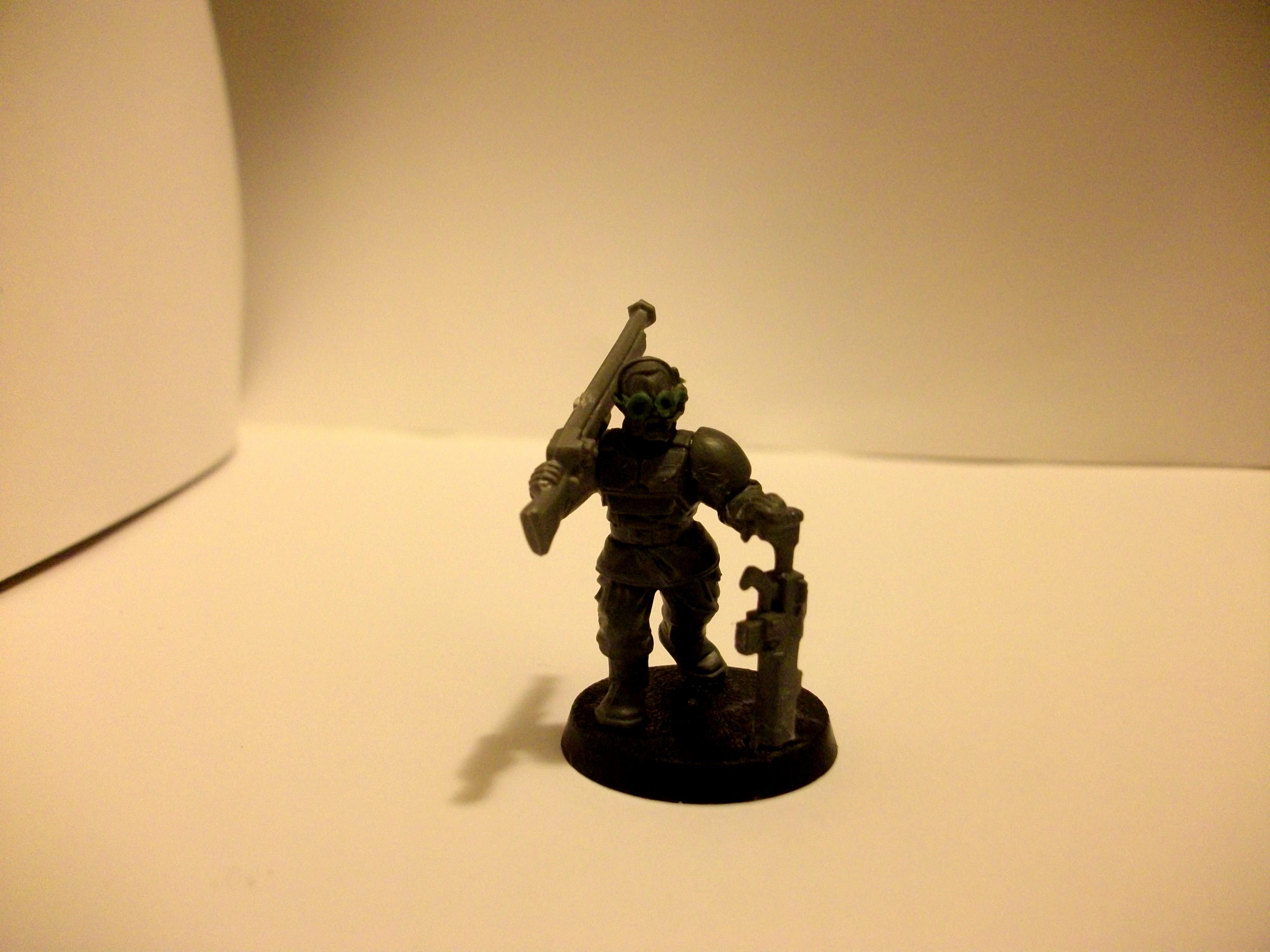 Clockwork, Conversion, Imperial Guard, Warhammer 40,000