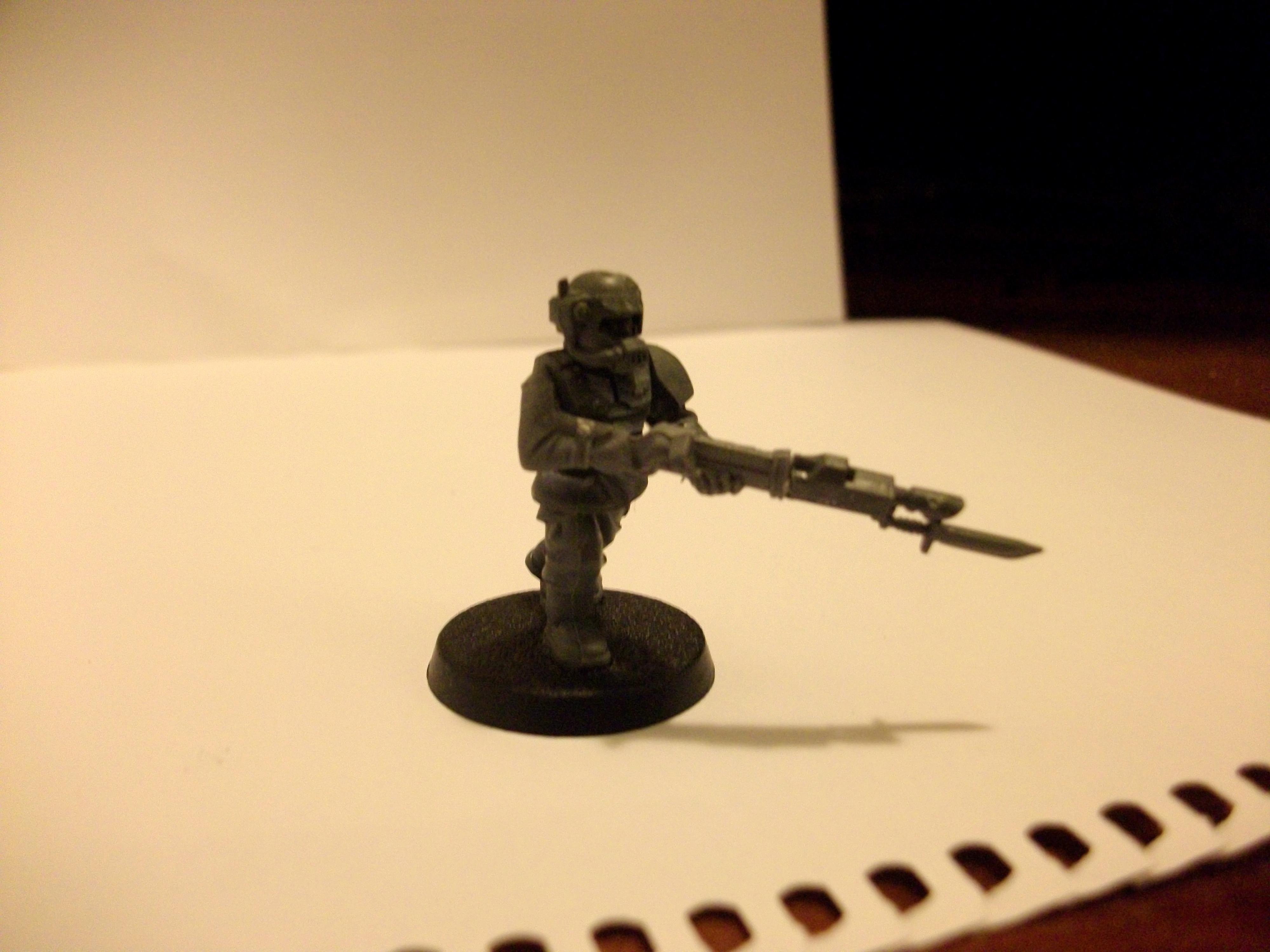 Clockwork, Conversion, Imperial Guard, Warhammer 40,000