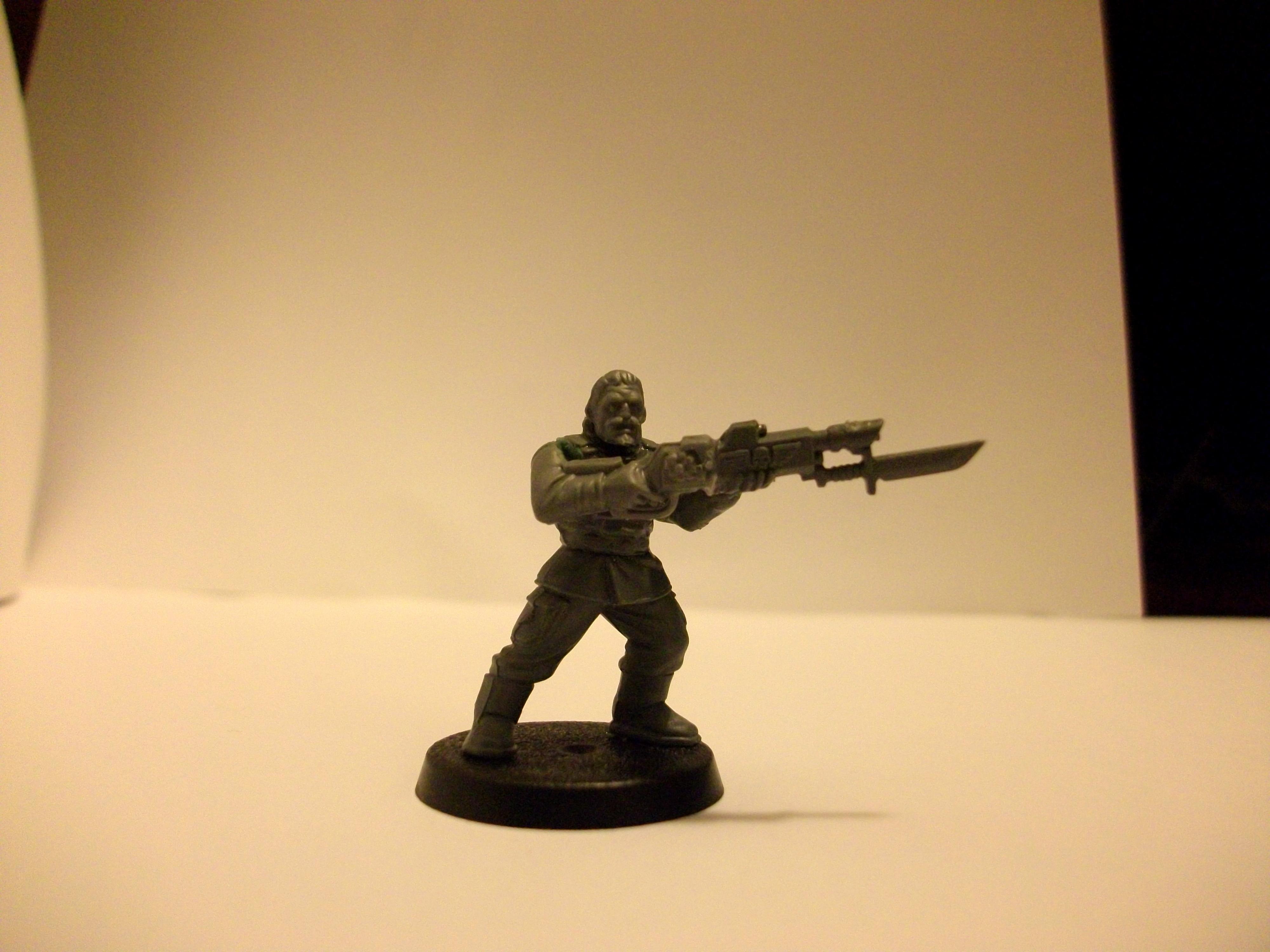Clockwork, Conversion, Imperial Guard, Warhammer 40,000
