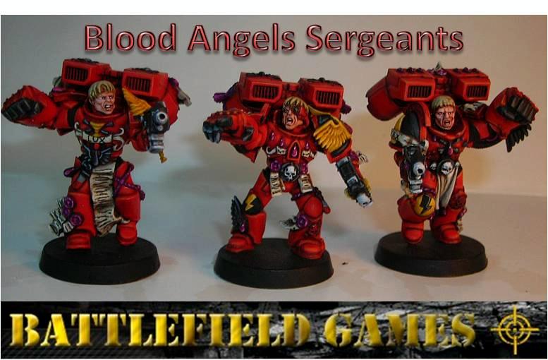 Blood Angels, Non-Metallic Metal, Space Marines, Warhammer 40,000, Work In Progress
