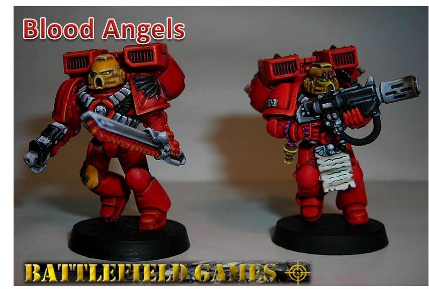 Blood Angels, Non-Metallic Metal, Space Marines, Warhammer 40,000, Work In Progress