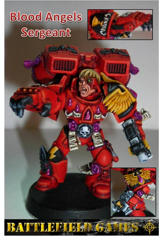 Blood Angels, Non-Metallic Metal, Space Marines, Warhammer 40,000, Work In Progress