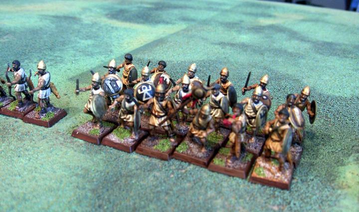 Dipped, Numidian Light Infantry, Speed Painted, Wargames Factory, Warhammer Ancient Battles