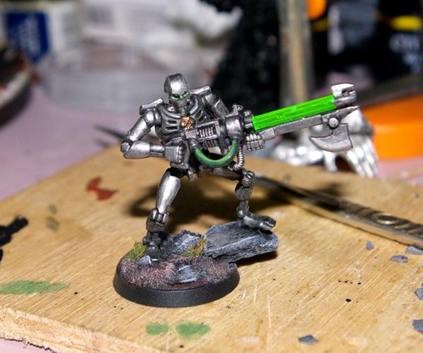 Necrons, Warriors, Necron Warrior