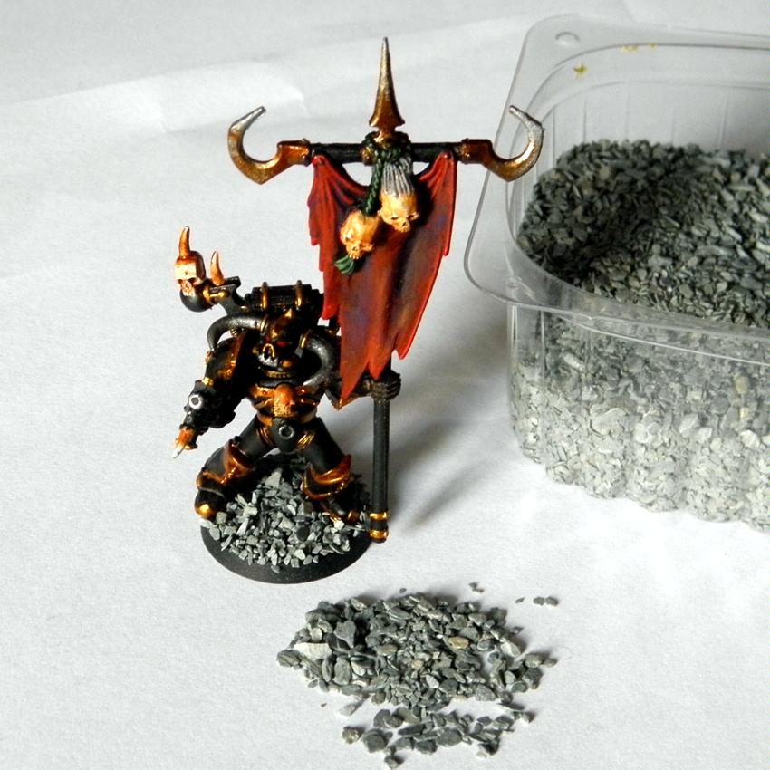 Chaos Space Marines, Icon Bearer, Warhammer 40,000
