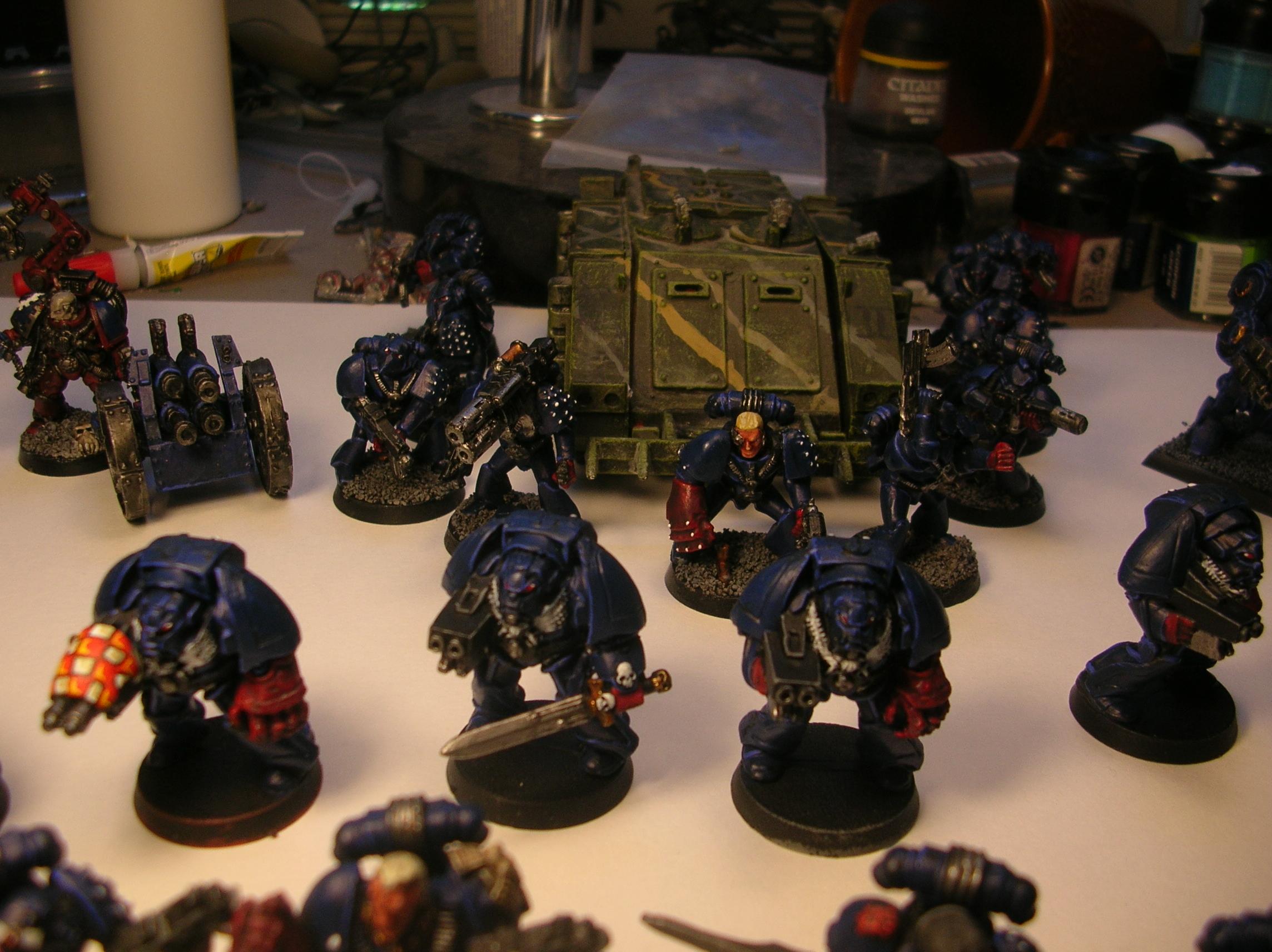 Crimson Fists, Rogue Trader, Rt, Space Marines, Warhammer 40,000