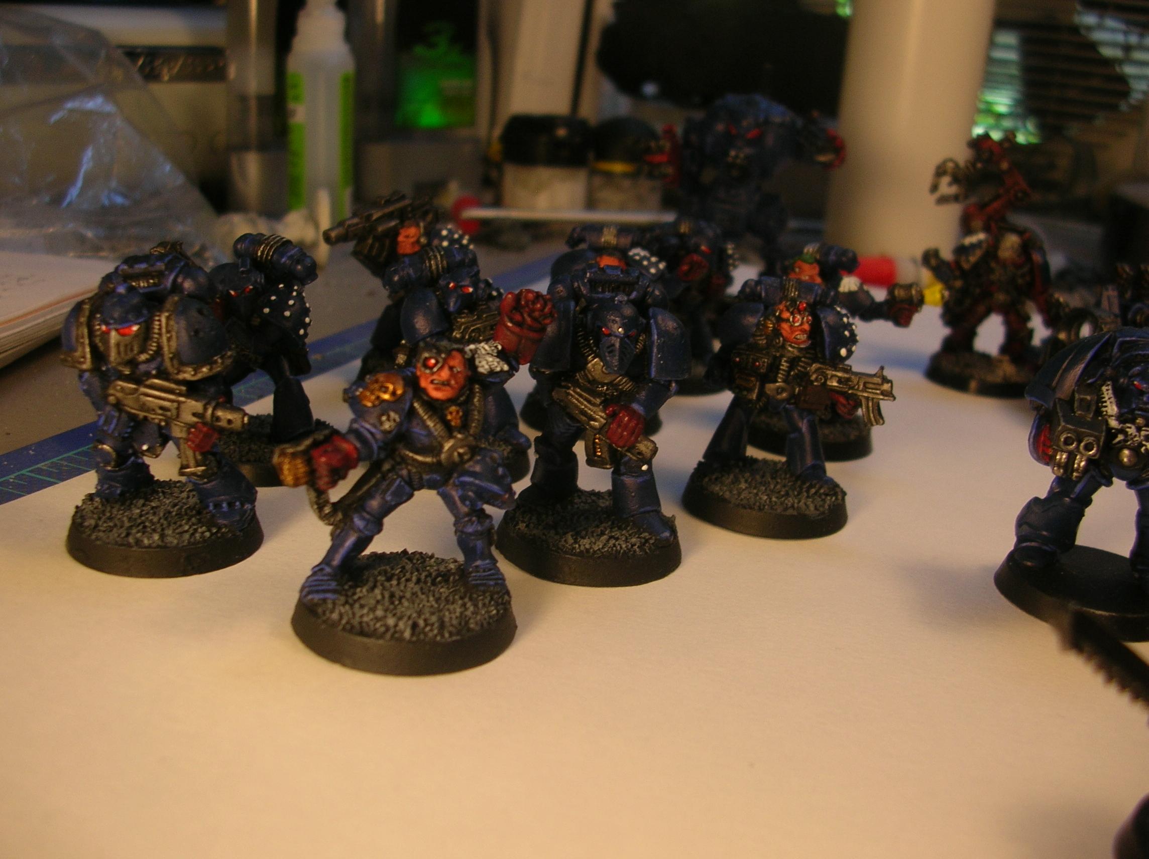 Crimson Fists, Out Of Production, Rogue Trader