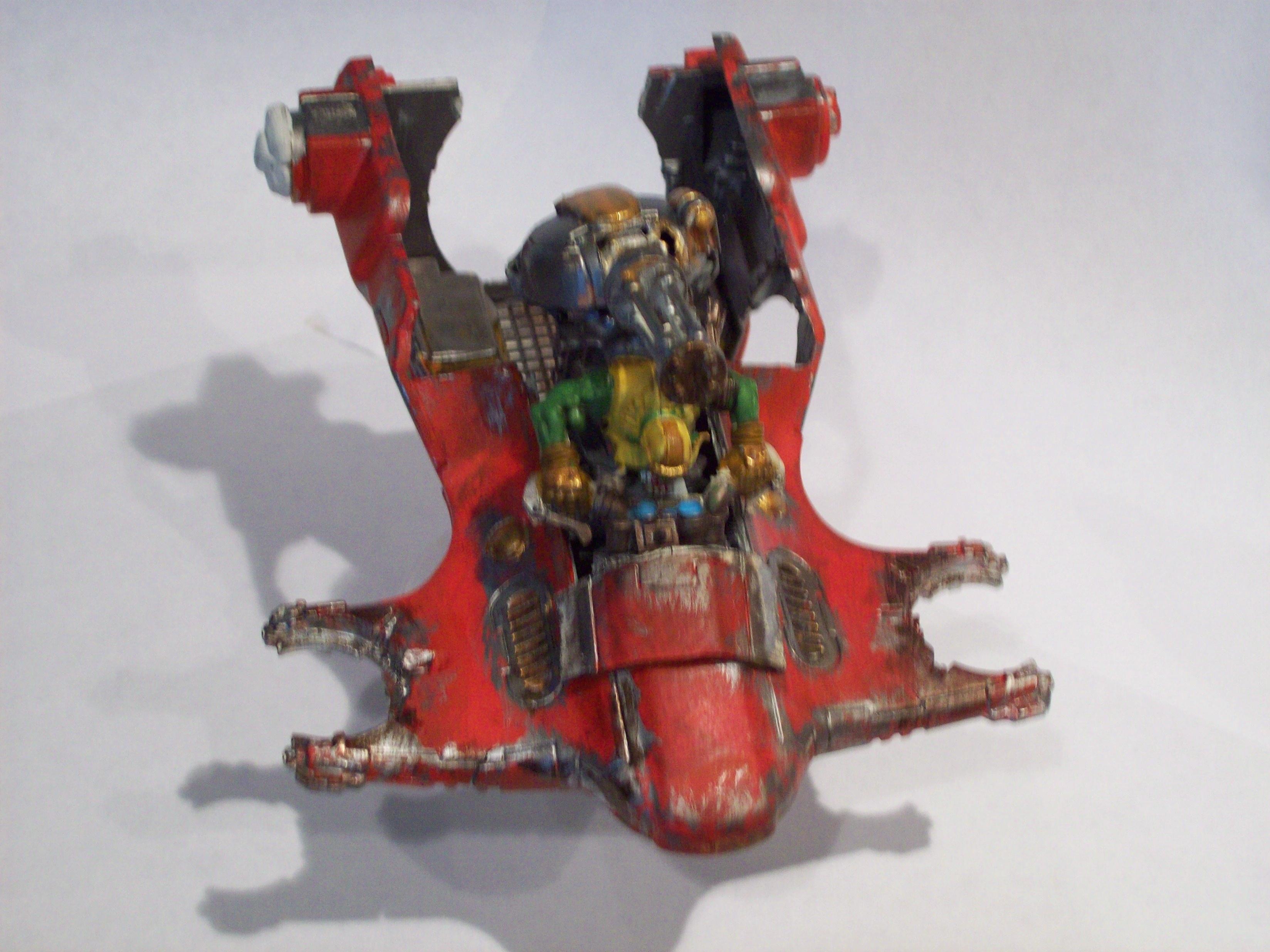 Conversion, Devilfish, Games Workshop, Orks, Painted, Trukk, Warhammer 40,000
