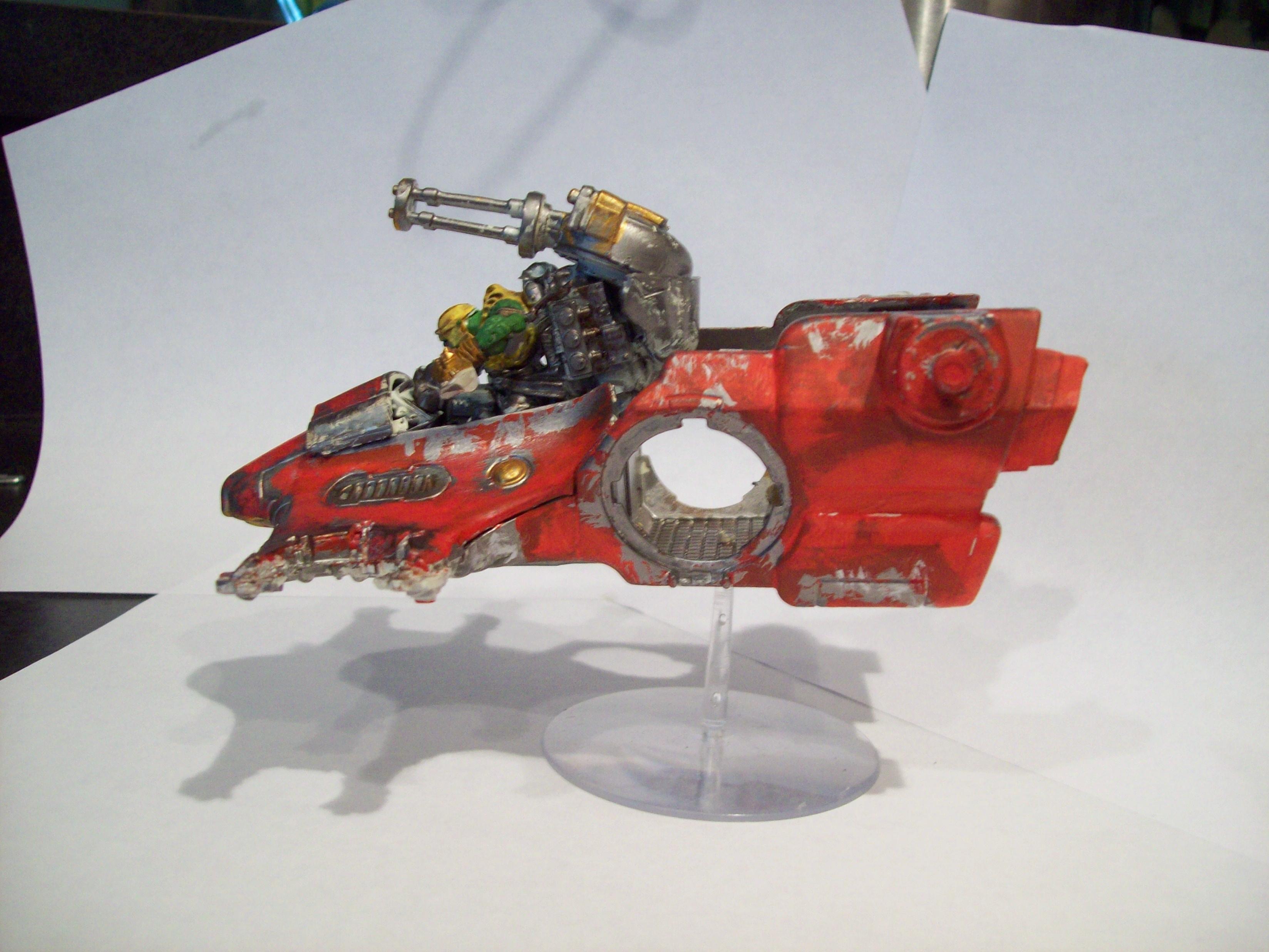Devilfish, Looted, Orks, Trukk, Warhammer 40,000