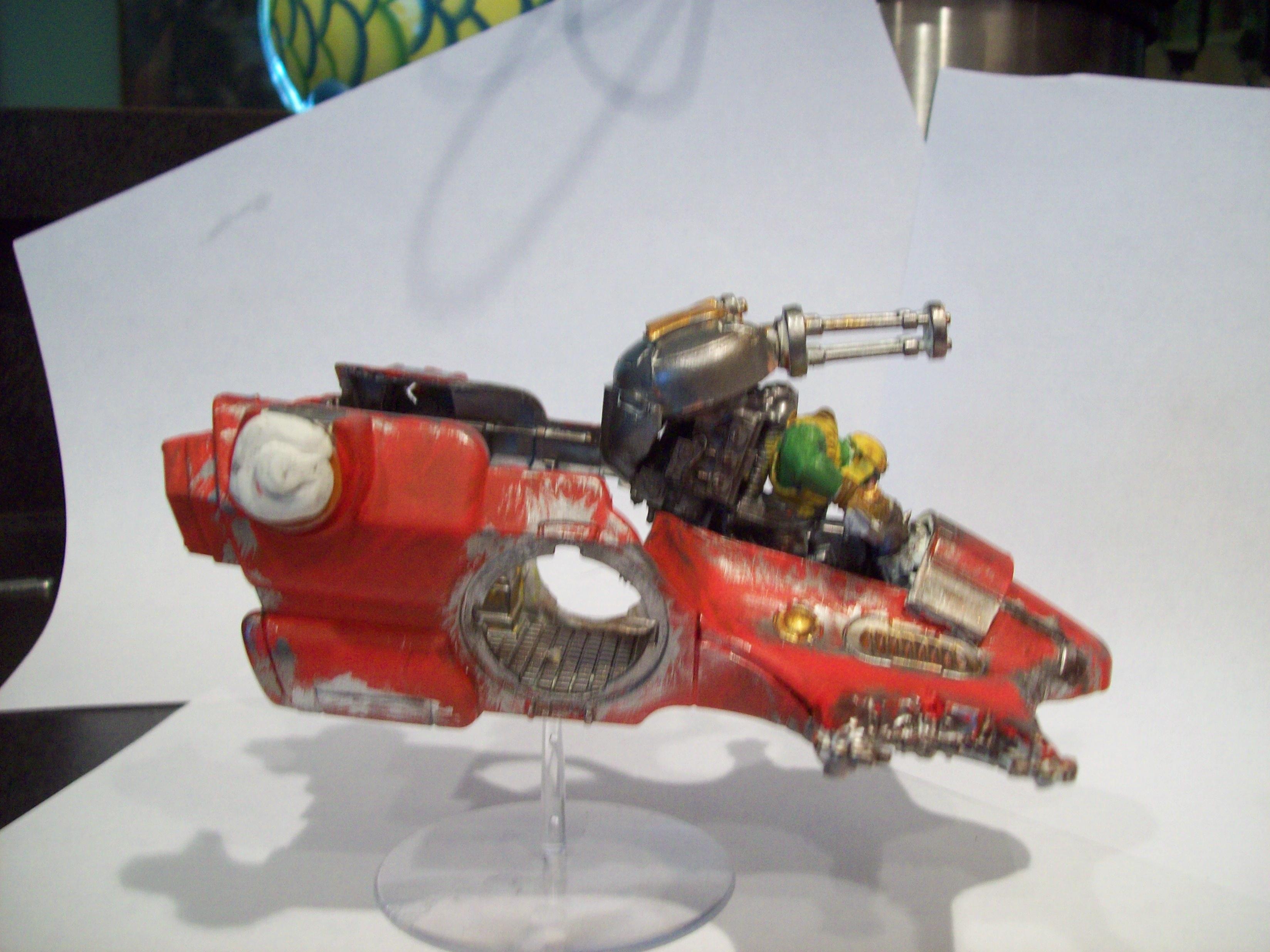 Devilfish, Orks, Tau Abuse, Trukk