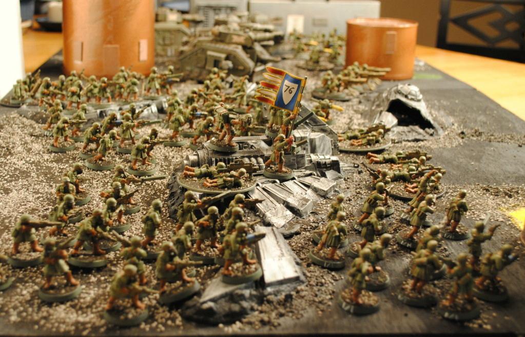 Imperial Guard, Steel Legion